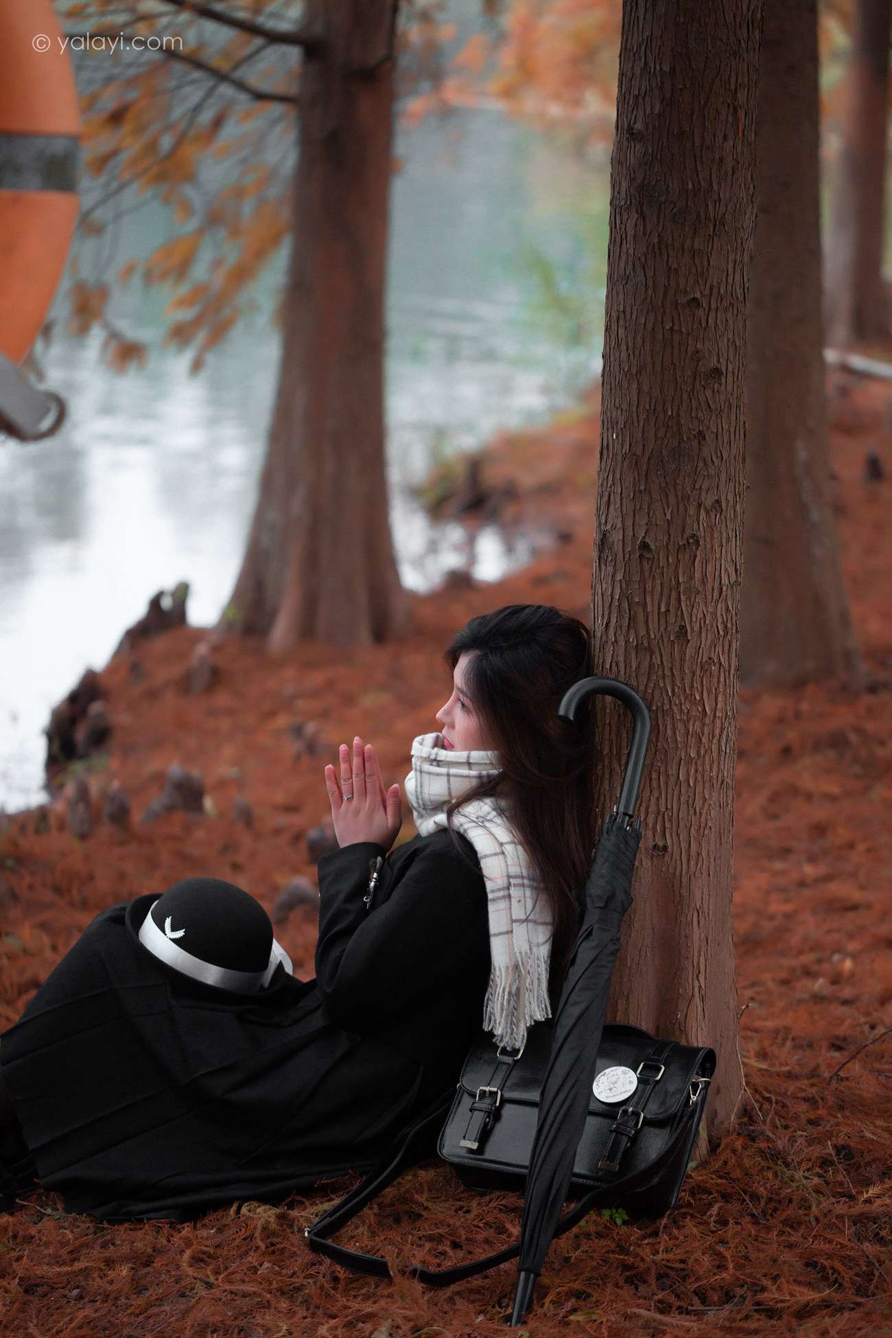 图片[26]-[YALAYI雅拉伊]2021.01.06 NO.748 梦涵《冬恋》[52P] – 速更版-美库