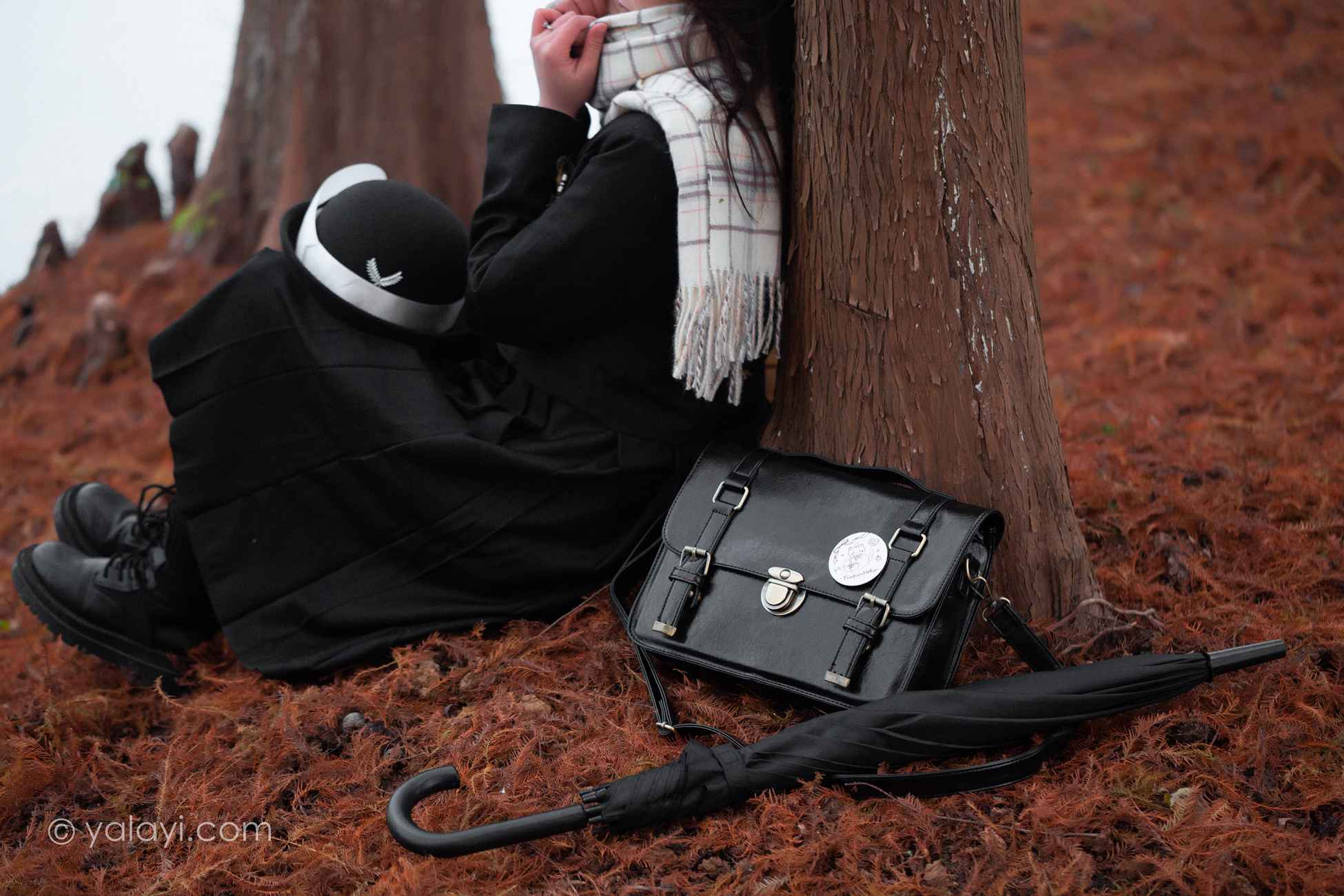 图片[28]-[YALAYI雅拉伊]2021.01.06 NO.748 梦涵《冬恋》[52P] – 速更版-美库