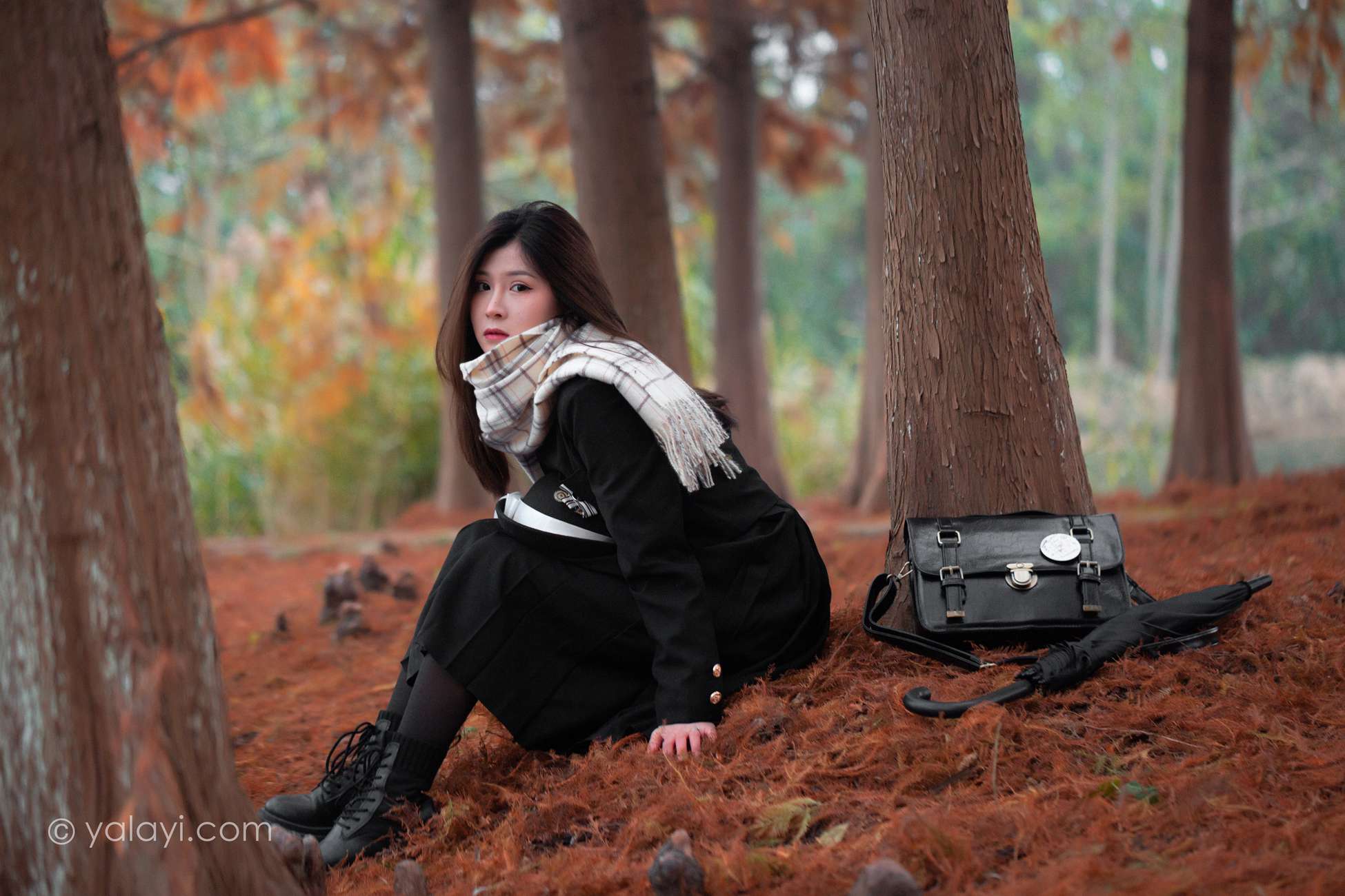 图片[30]-[YALAYI雅拉伊]2021.01.06 NO.748 梦涵《冬恋》[52P] – 速更版-美库