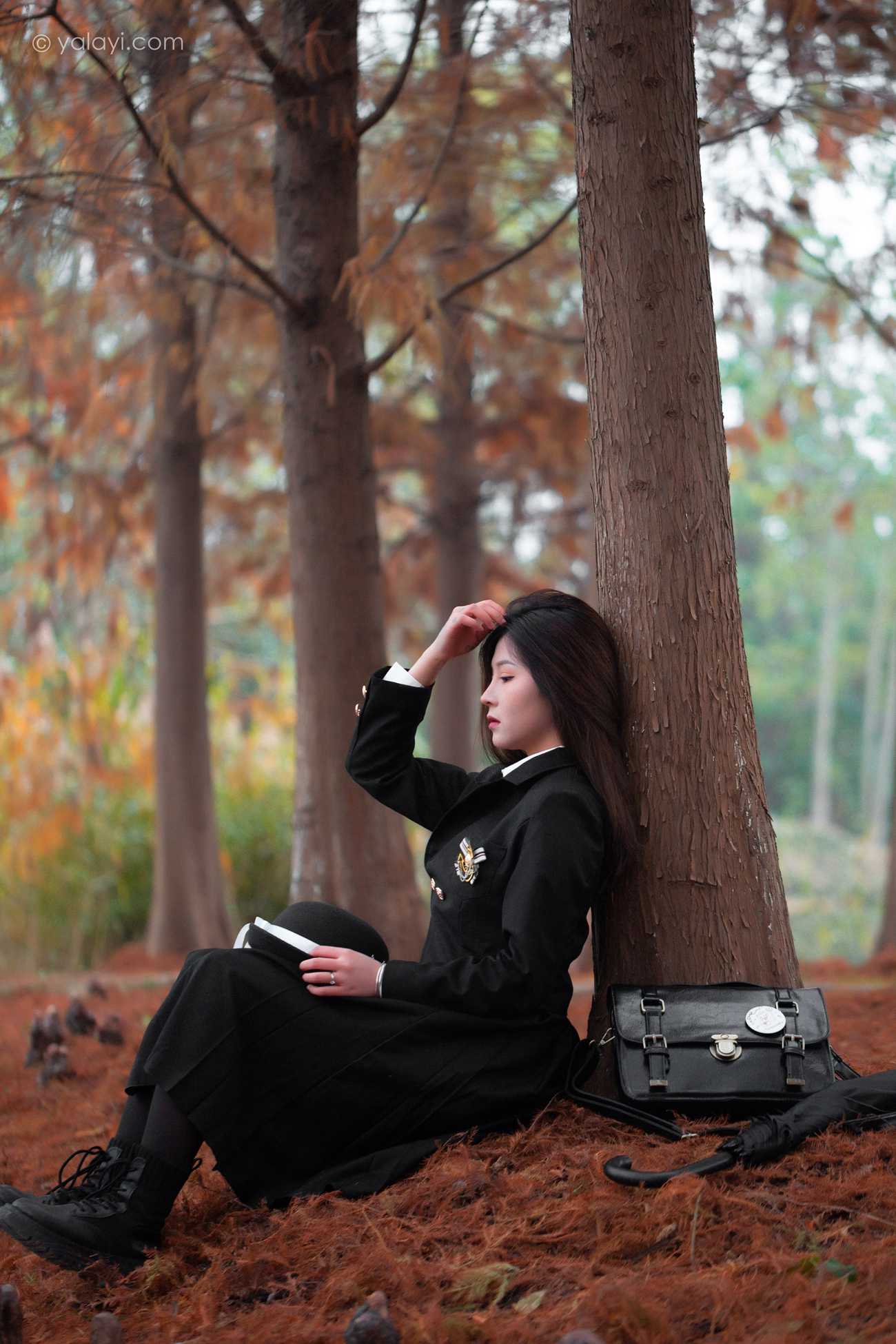 图片[31]-[YALAYI雅拉伊]2021.01.06 NO.748 梦涵《冬恋》[52P] – 速更版-美库