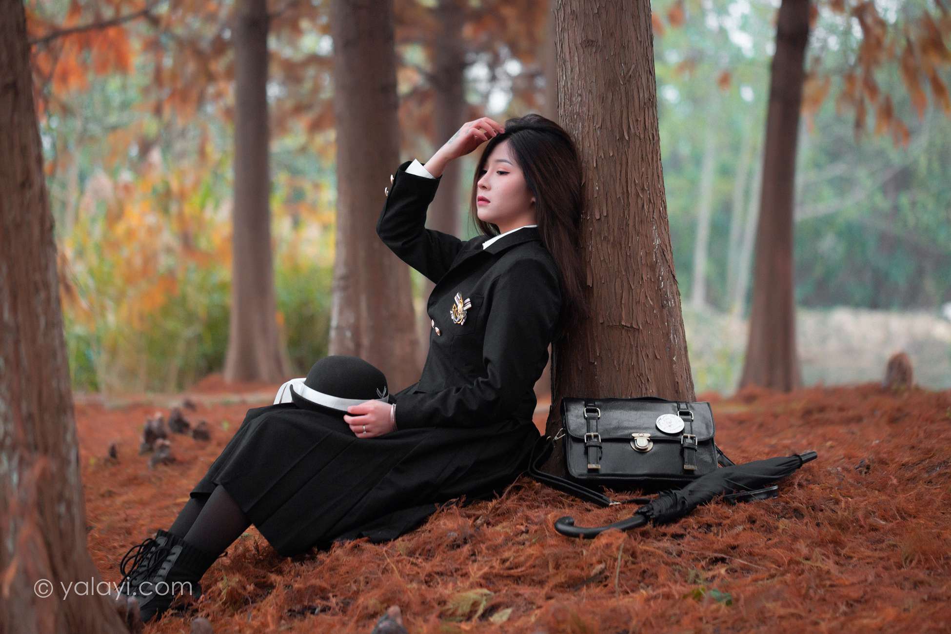 图片[32]-[YALAYI雅拉伊]2021.01.06 NO.748 梦涵《冬恋》[52P] – 速更版-美库