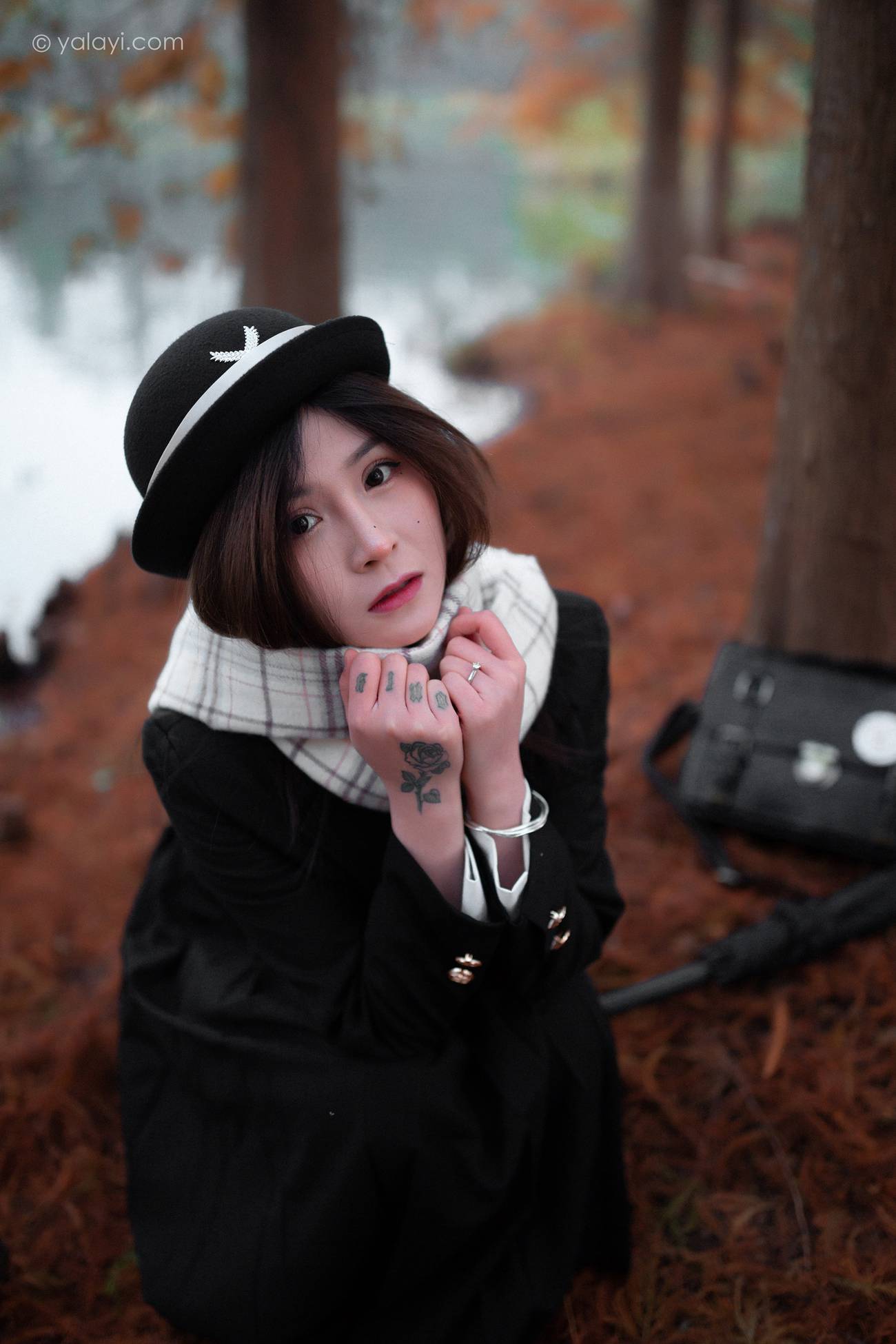 图片[34]-[YALAYI雅拉伊]2021.01.06 NO.748 梦涵《冬恋》[52P] – 速更版-美库