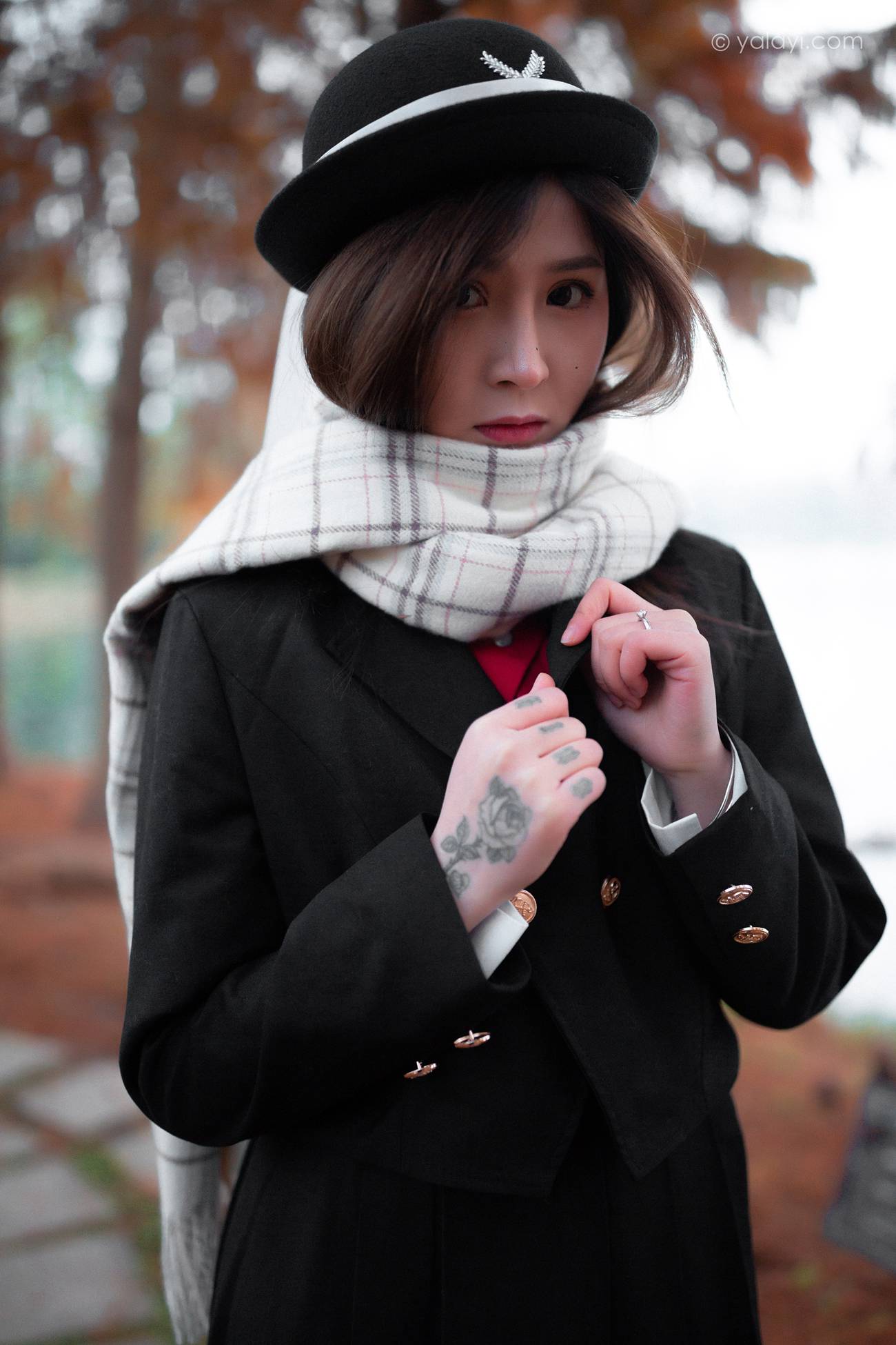 图片[35]-[YALAYI雅拉伊]2021.01.06 NO.748 梦涵《冬恋》[52P] – 速更版-美库