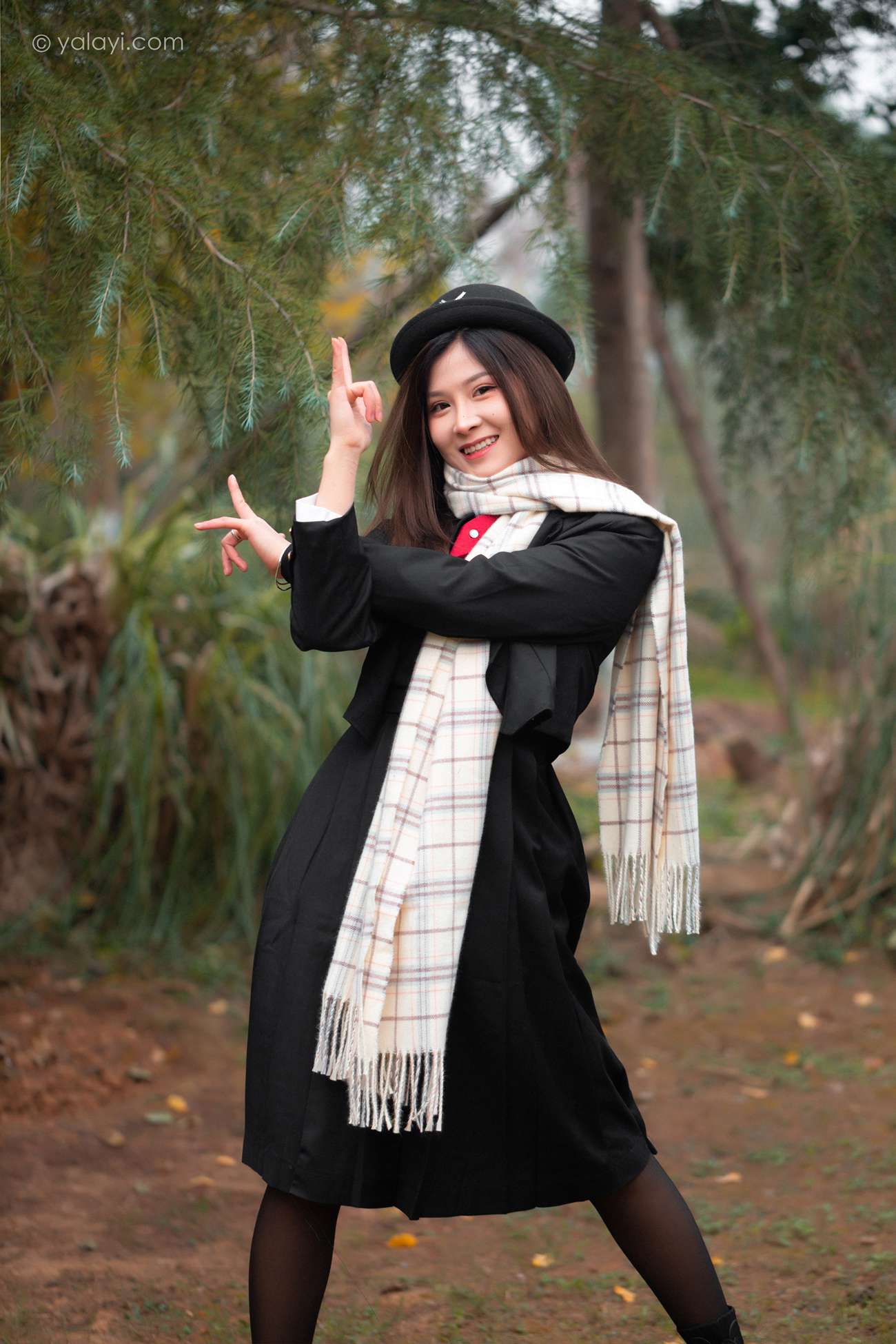 图片[39]-[YALAYI雅拉伊]2021.01.06 NO.748 梦涵《冬恋》[52P] – 速更版-美库