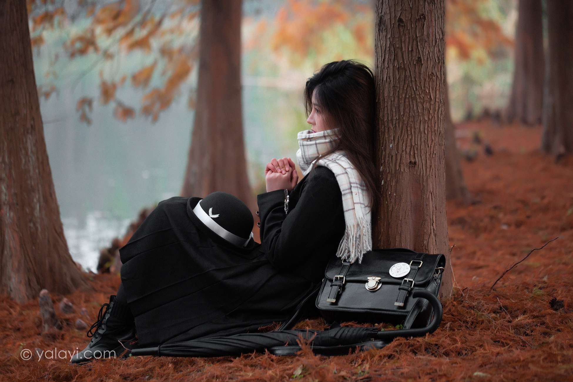 图片[40]-[YALAYI雅拉伊]2021.01.06 NO.748 梦涵《冬恋》[52P] – 速更版-美库