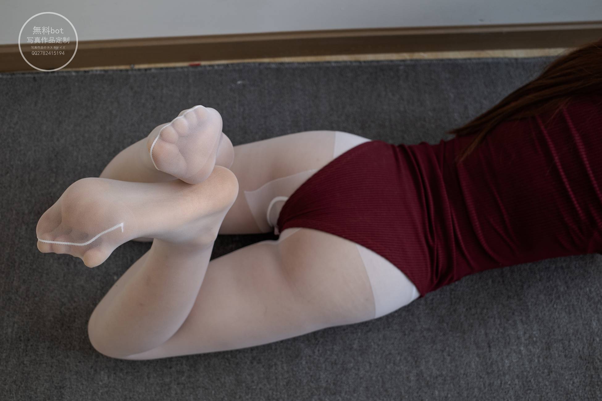 图片[13]-森萝财团写真 有料 NO.007 乃乃子 高叉白丝[72P] – 速更版-美库