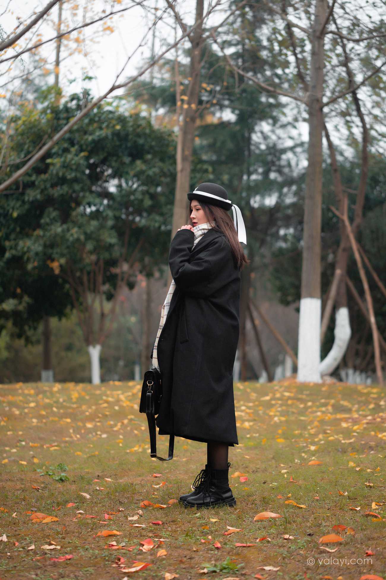 图片[47]-[YALAYI雅拉伊]2021.01.06 NO.748 梦涵《冬恋》[52P] – 速更版-美库