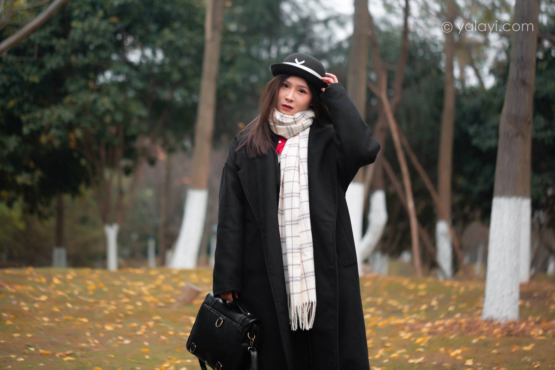 图片[48]-[YALAYI雅拉伊]2021.01.06 NO.748 梦涵《冬恋》[52P] – 速更版-美库