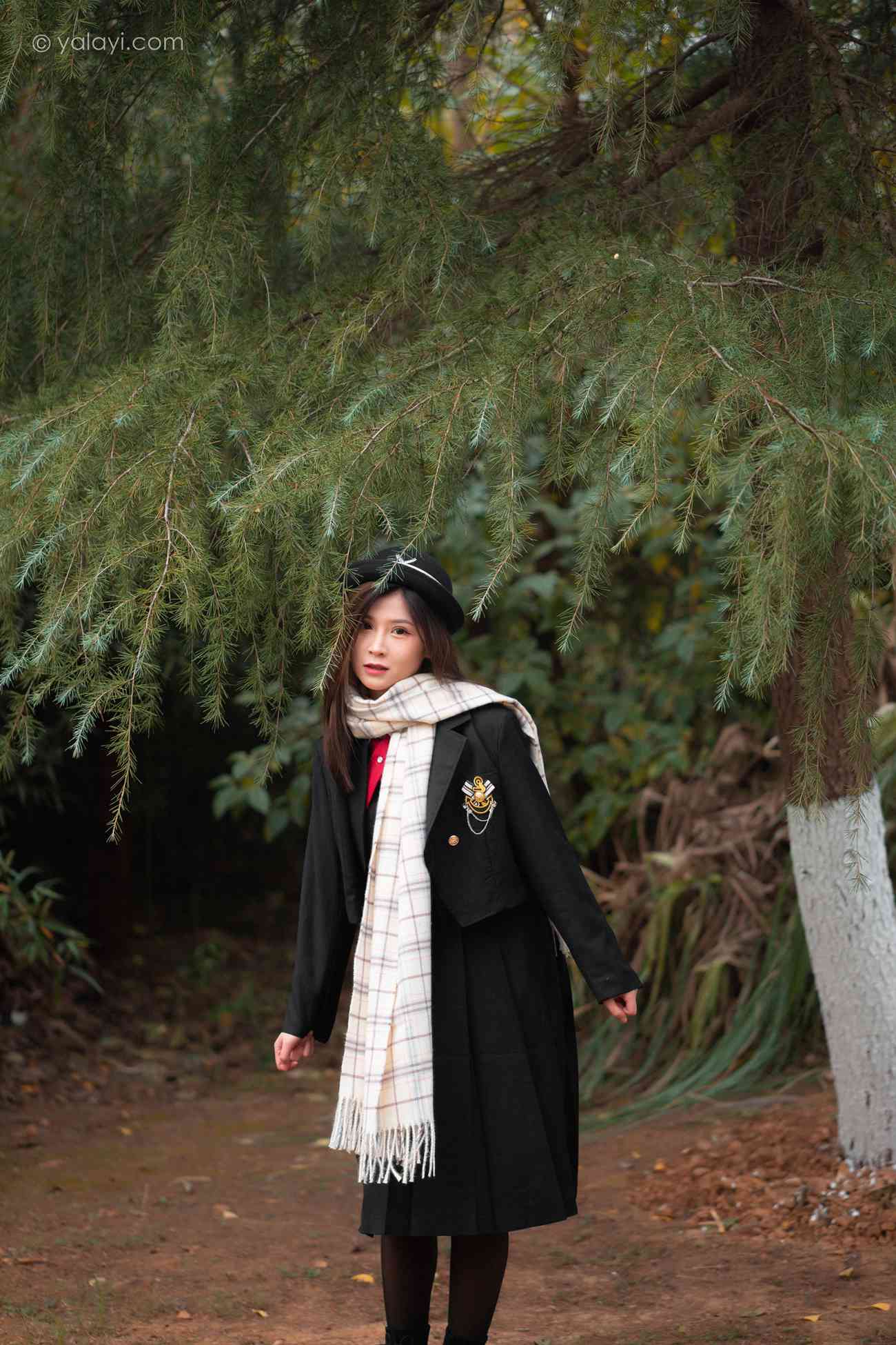 图片[49]-[YALAYI雅拉伊]2021.01.06 NO.748 梦涵《冬恋》[52P] – 速更版-美库