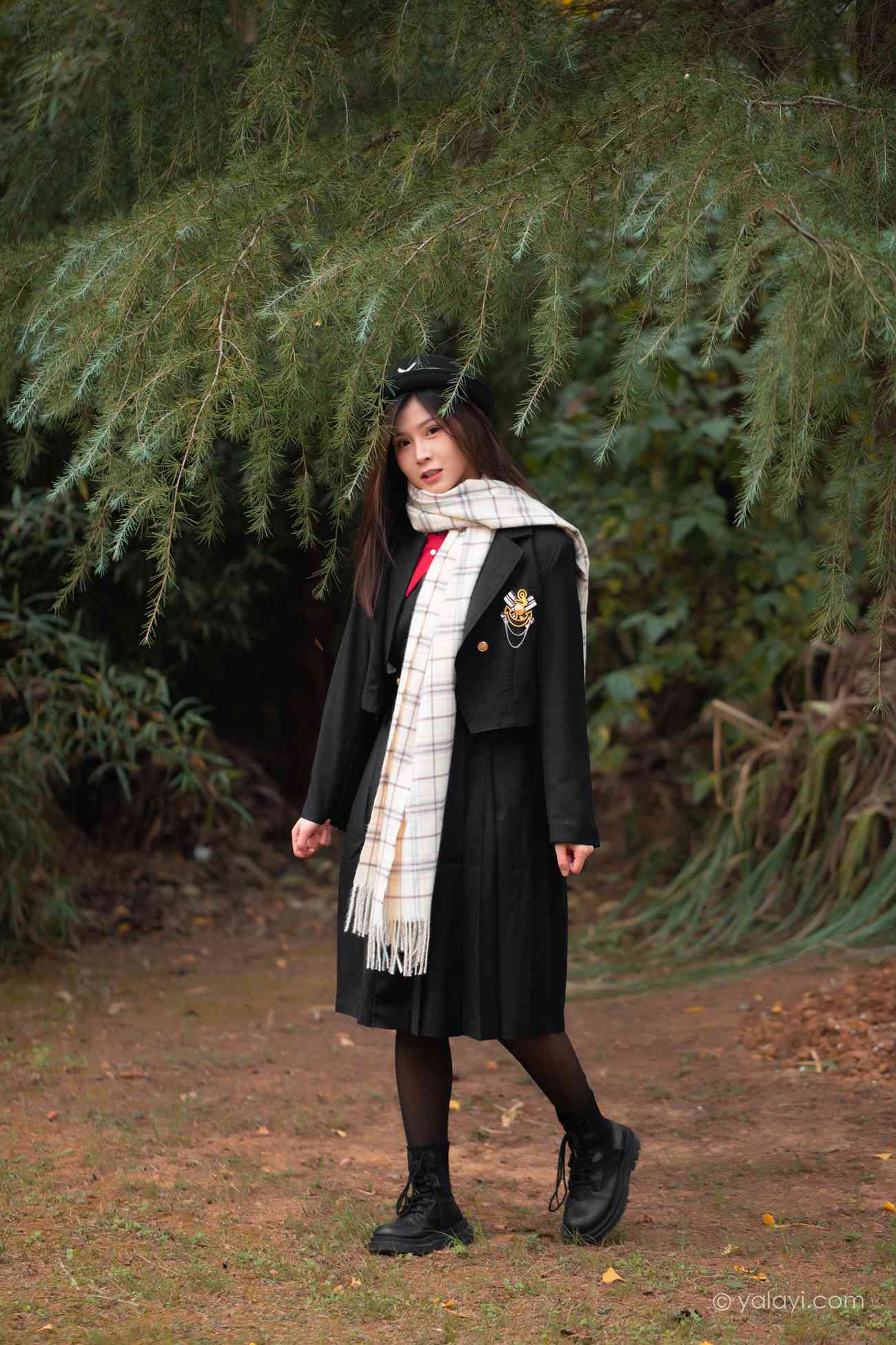 图片[50]-[YALAYI雅拉伊]2021.01.06 NO.748 梦涵《冬恋》[52P] – 速更版-美库