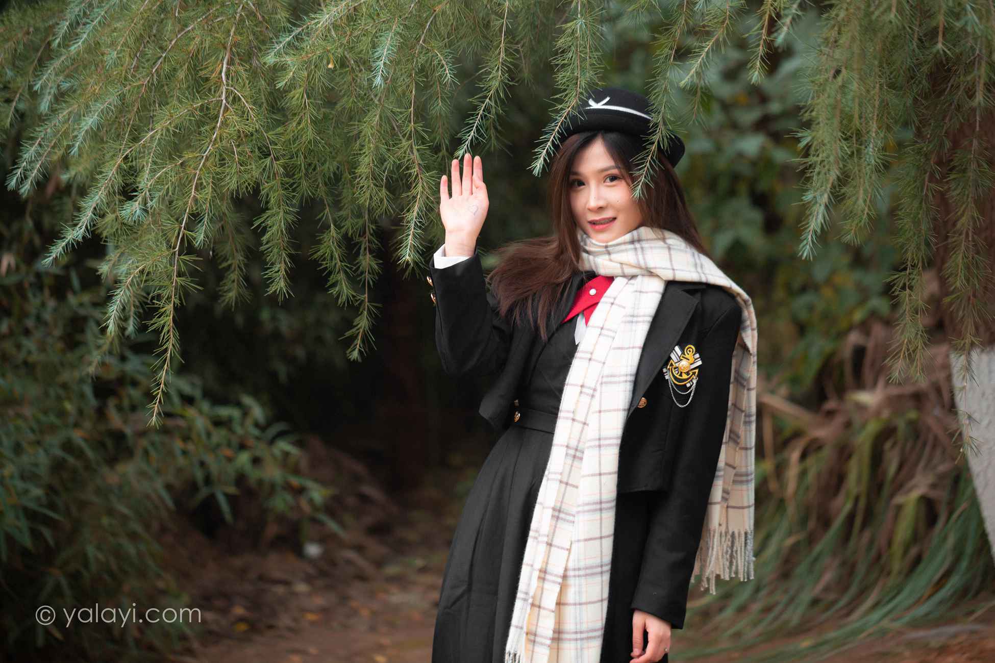 图片[51]-[YALAYI雅拉伊]2021.01.06 NO.748 梦涵《冬恋》[52P] – 速更版-美库