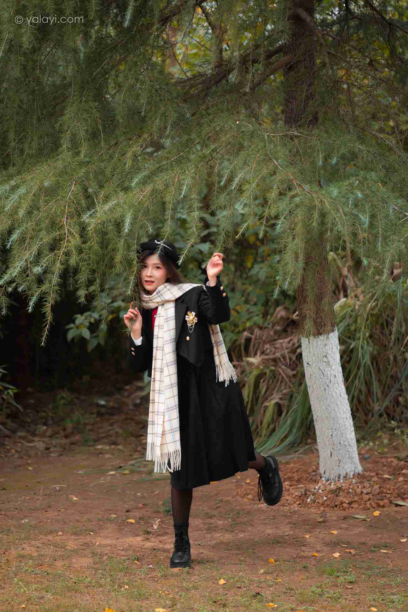 图片[52]-[YALAYI雅拉伊]2021.01.06 NO.748 梦涵《冬恋》[52P] – 速更版-美库