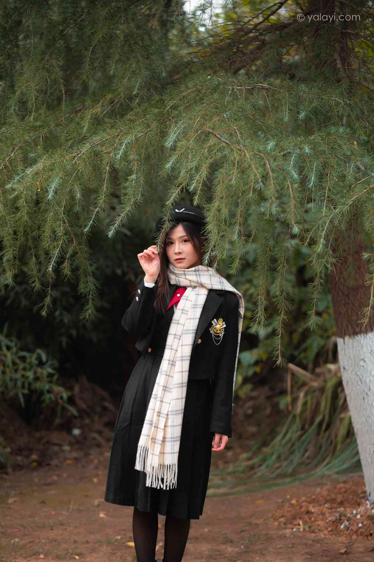 图片[53]-[YALAYI雅拉伊]2021.01.06 NO.748 梦涵《冬恋》[52P] – 速更版-美库