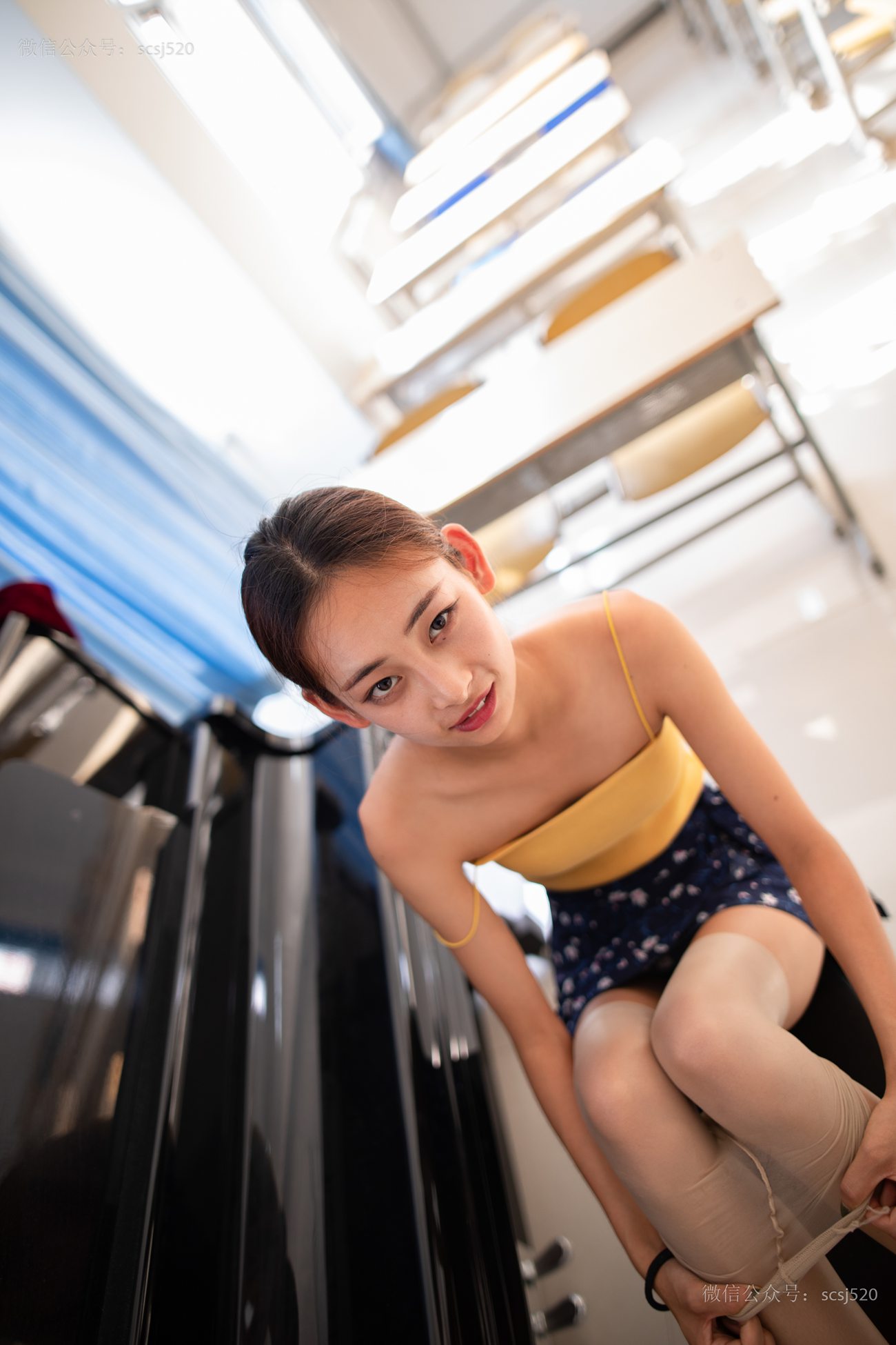 图片[32]-[LSS山茶摄影]NO.245 丝袜穿搭88 [74P] – 速更版-美库