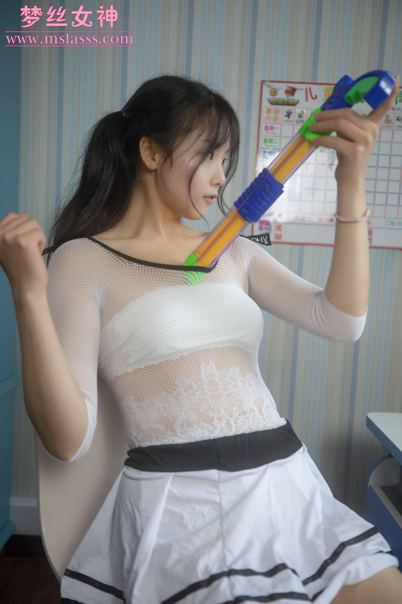 图片[11]-[MSLASS梦丝女神]2021.01.03 NO.139 灵唯《双马尾杀》[64P] – 速更版-美库