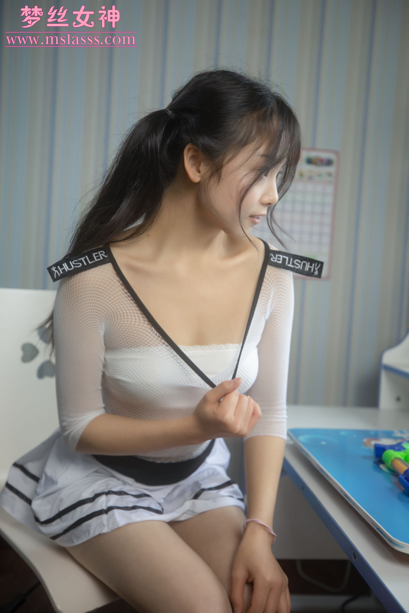 图片[12]-[MSLASS梦丝女神]2021.01.03 NO.139 灵唯《双马尾杀》[64P] – 速更版-美库