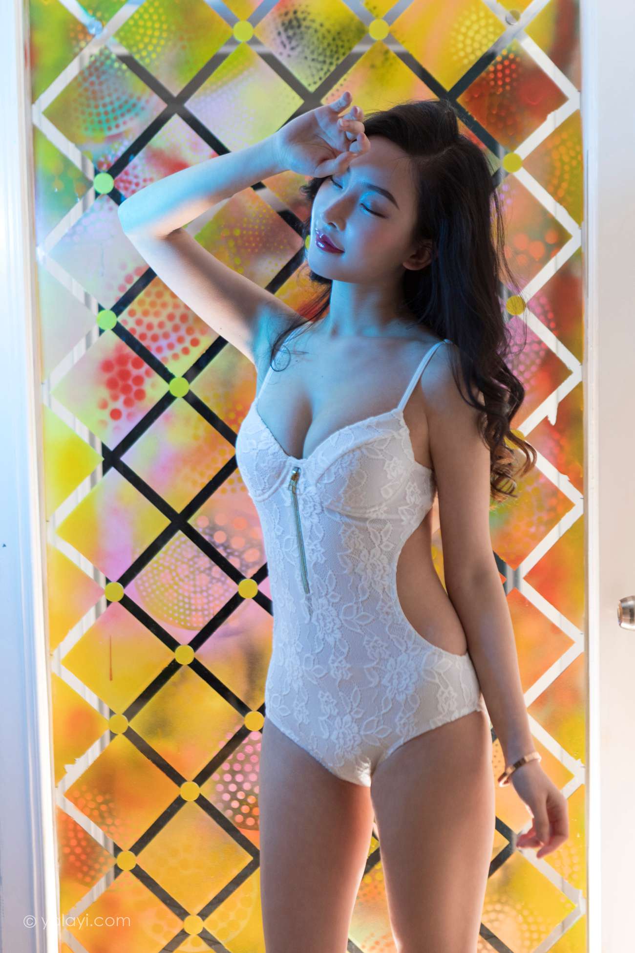 图片[27]-[YALAYI雅拉伊]2021.01.08 NO.749 赵雪晴《每一分，每一秒》[48P] – 速更版-美库