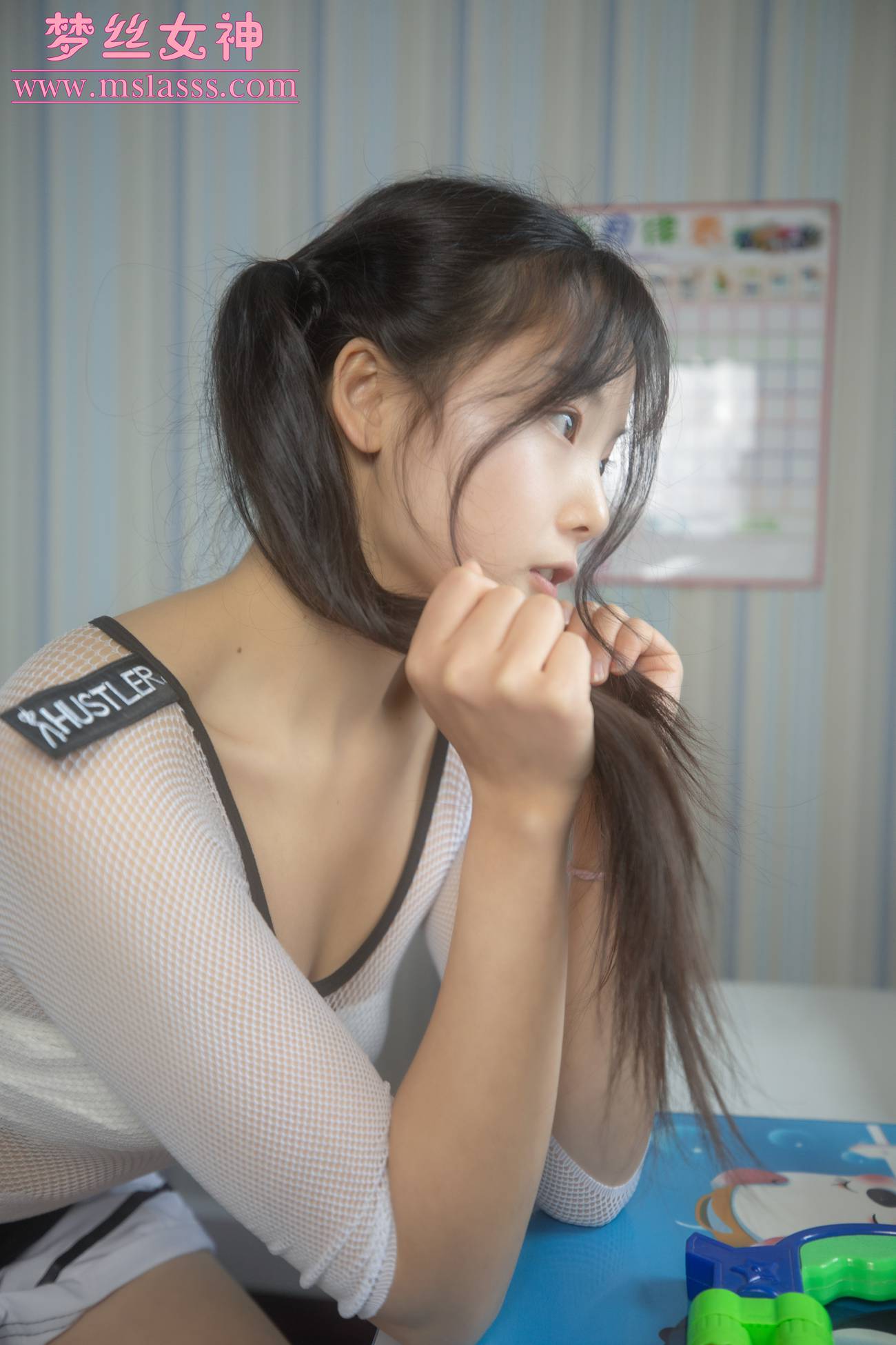 图片[24]-[MSLASS梦丝女神]2021.01.03 NO.139 灵唯《双马尾杀》[64P] – 速更版-美库