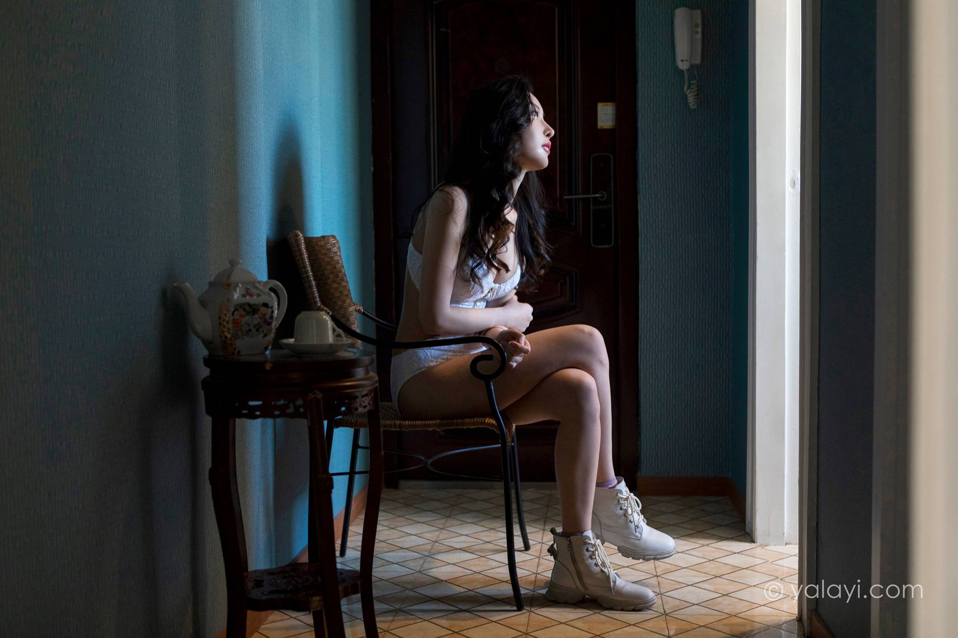 图片[41]-[YALAYI雅拉伊]2021.01.08 NO.749 赵雪晴《每一分，每一秒》[48P] – 速更版-美库