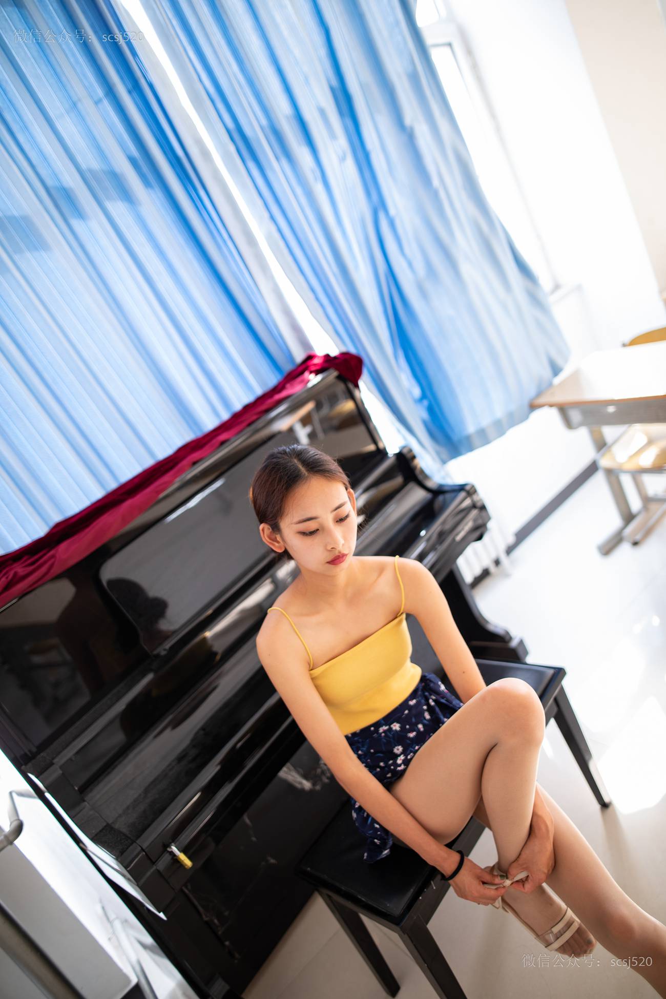 图片[70]-[LSS山茶摄影]NO.245 丝袜穿搭88 [74P] – 速更版-美库