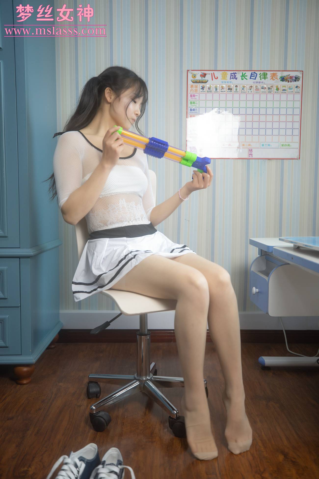 图片[28]-[MSLASS梦丝女神]2021.01.03 NO.139 灵唯《双马尾杀》[64P] – 速更版-美库