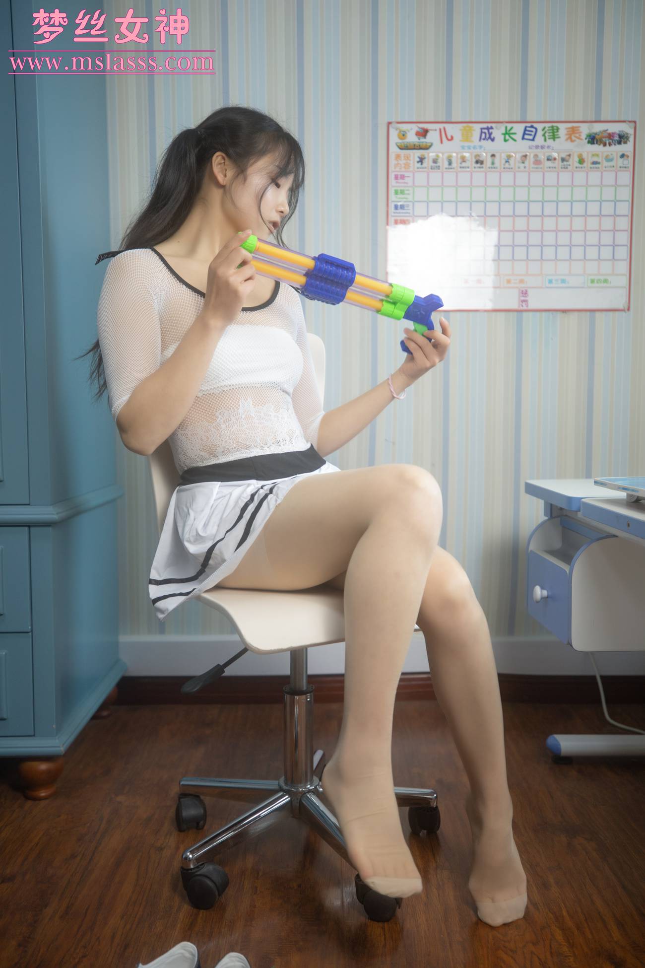 图片[29]-[MSLASS梦丝女神]2021.01.03 NO.139 灵唯《双马尾杀》[64P] – 速更版-美库