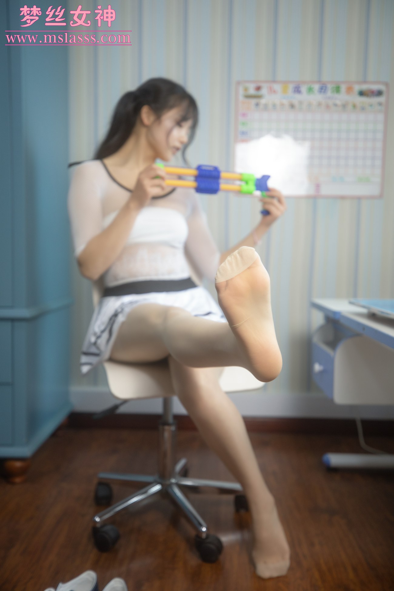 图片[30]-[MSLASS梦丝女神]2021.01.03 NO.139 灵唯《双马尾杀》[64P] – 速更版-美库