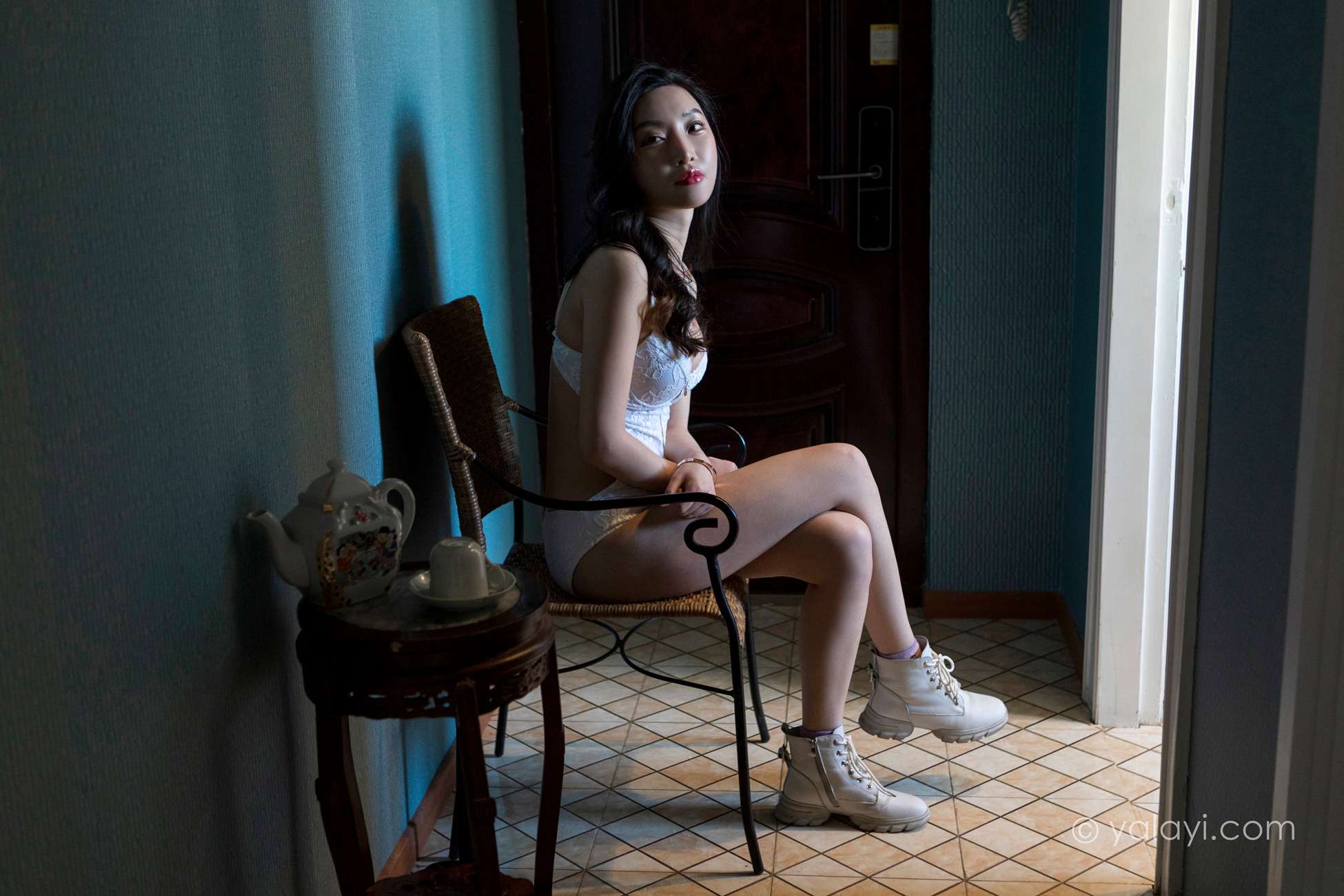 图片[45]-[YALAYI雅拉伊]2021.01.08 NO.749 赵雪晴《每一分，每一秒》[48P] – 速更版-美库