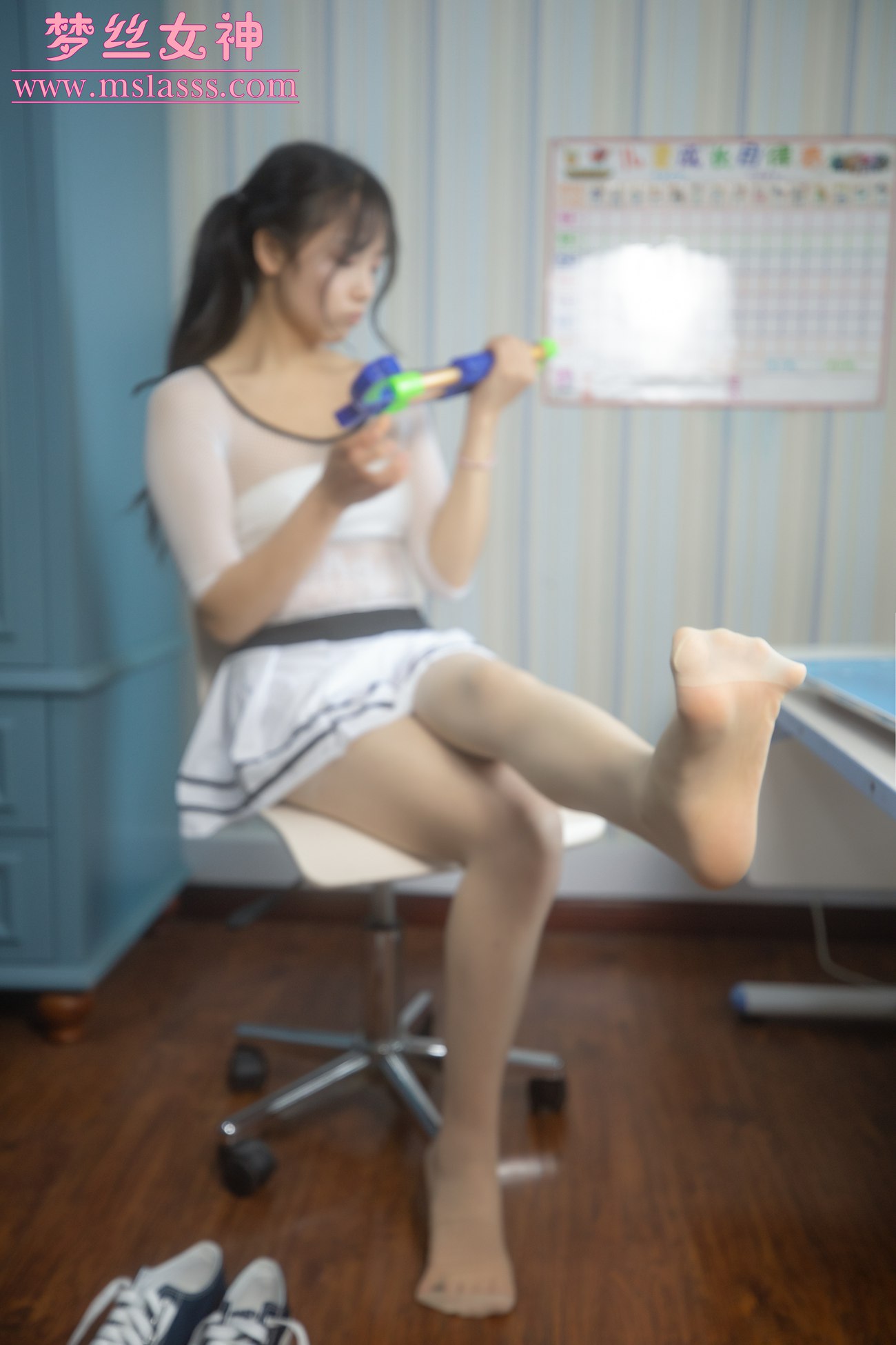 图片[33]-[MSLASS梦丝女神]2021.01.03 NO.139 灵唯《双马尾杀》[64P] – 速更版-美库