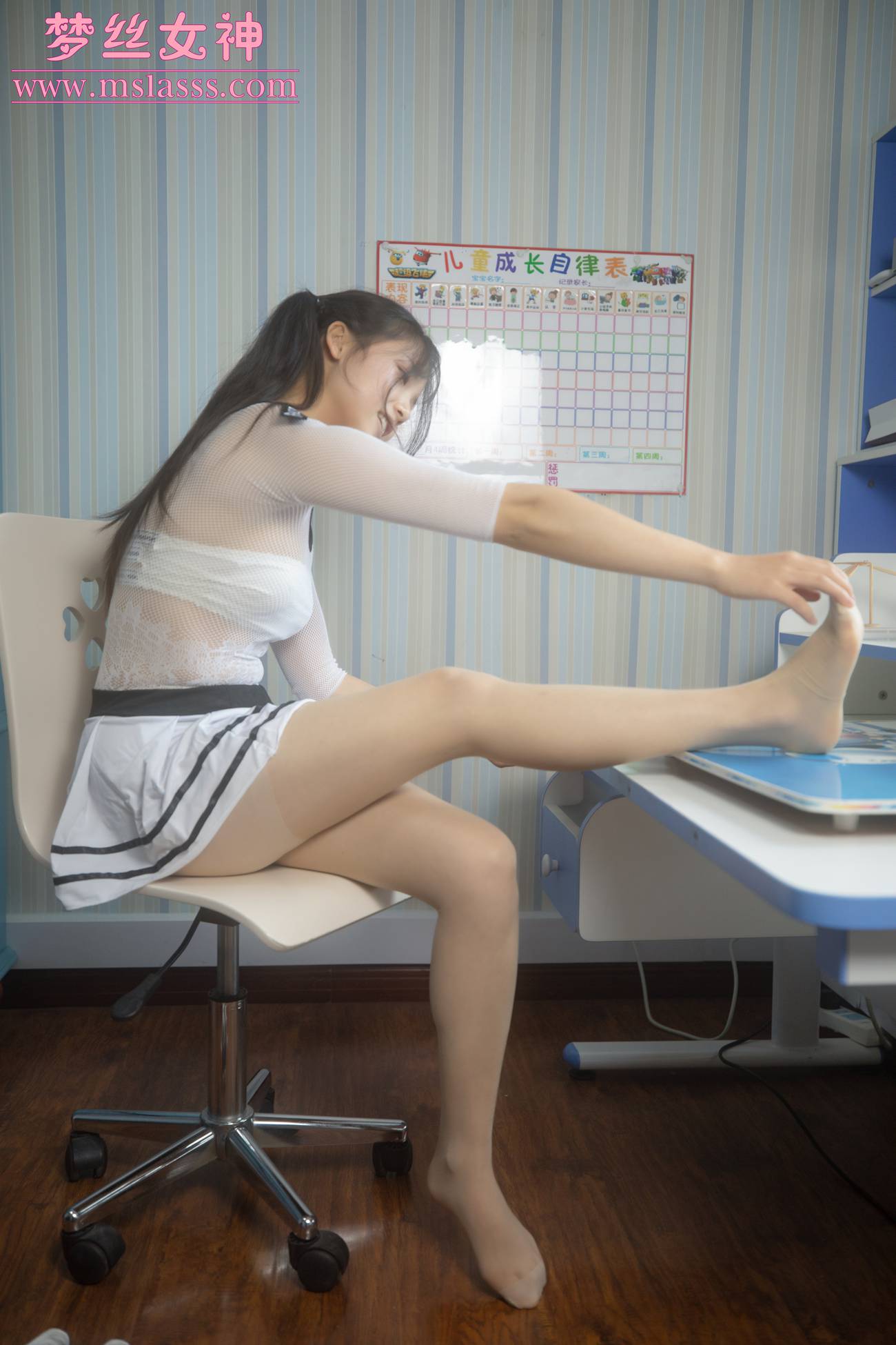 图片[34]-[MSLASS梦丝女神]2021.01.03 NO.139 灵唯《双马尾杀》[64P] – 速更版-美库