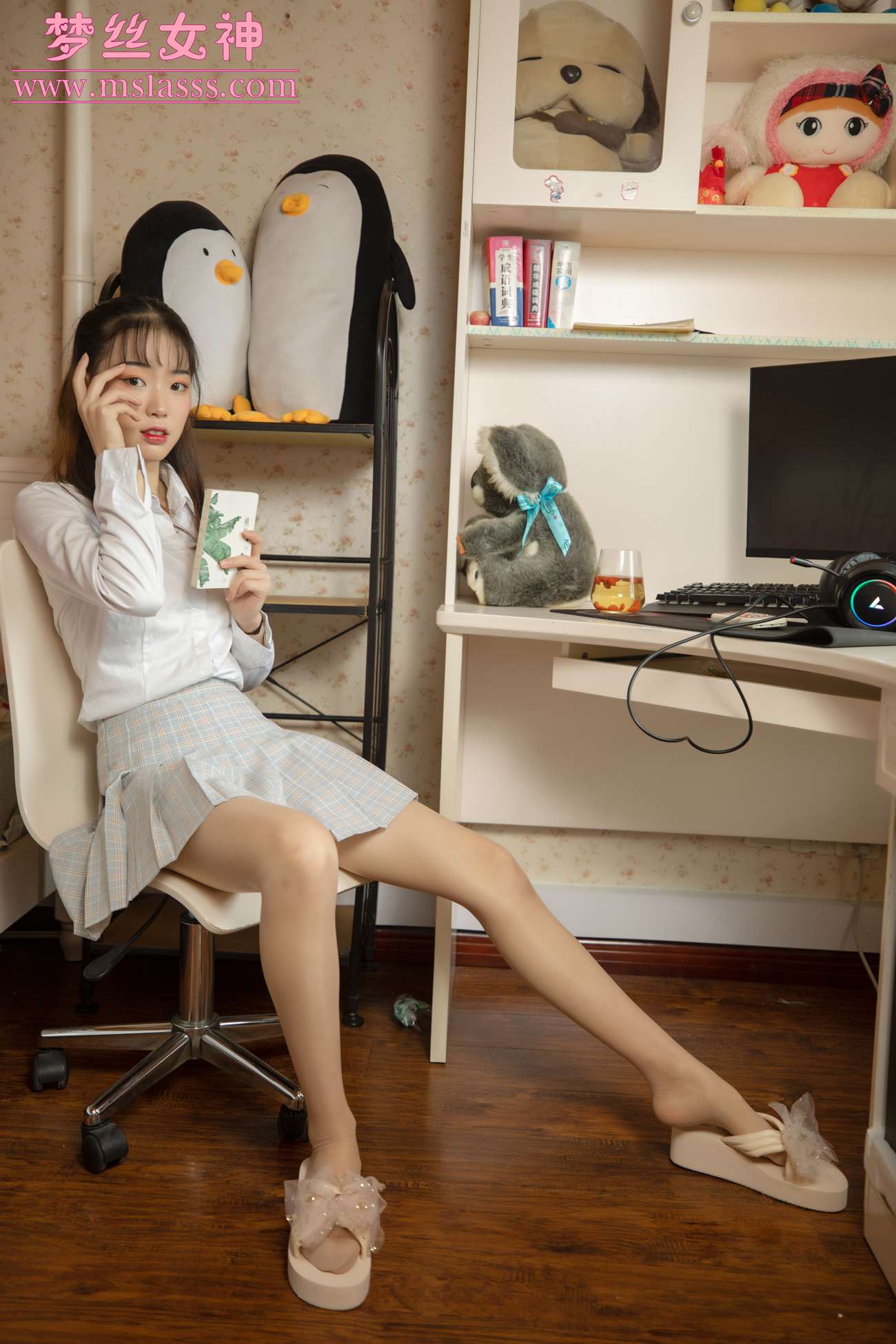 图片[20]-[MSLASS梦丝女神]2021.01.05 NO.143 新模女神 张琪瑛[69P] – 速更版-美库