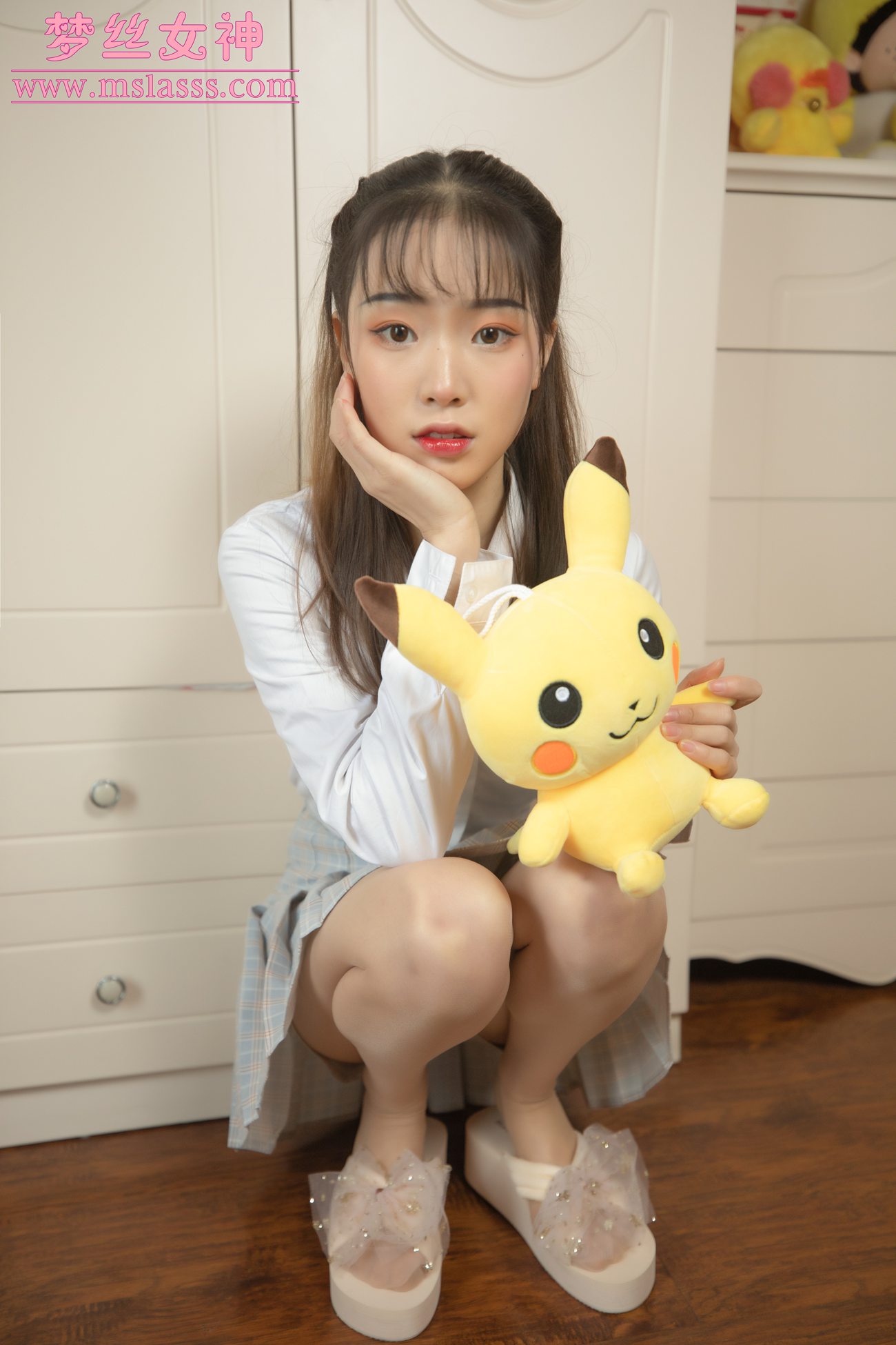 图片[23]-[MSLASS梦丝女神]2021.01.05 NO.143 新模女神 张琪瑛[69P] – 速更版-美库