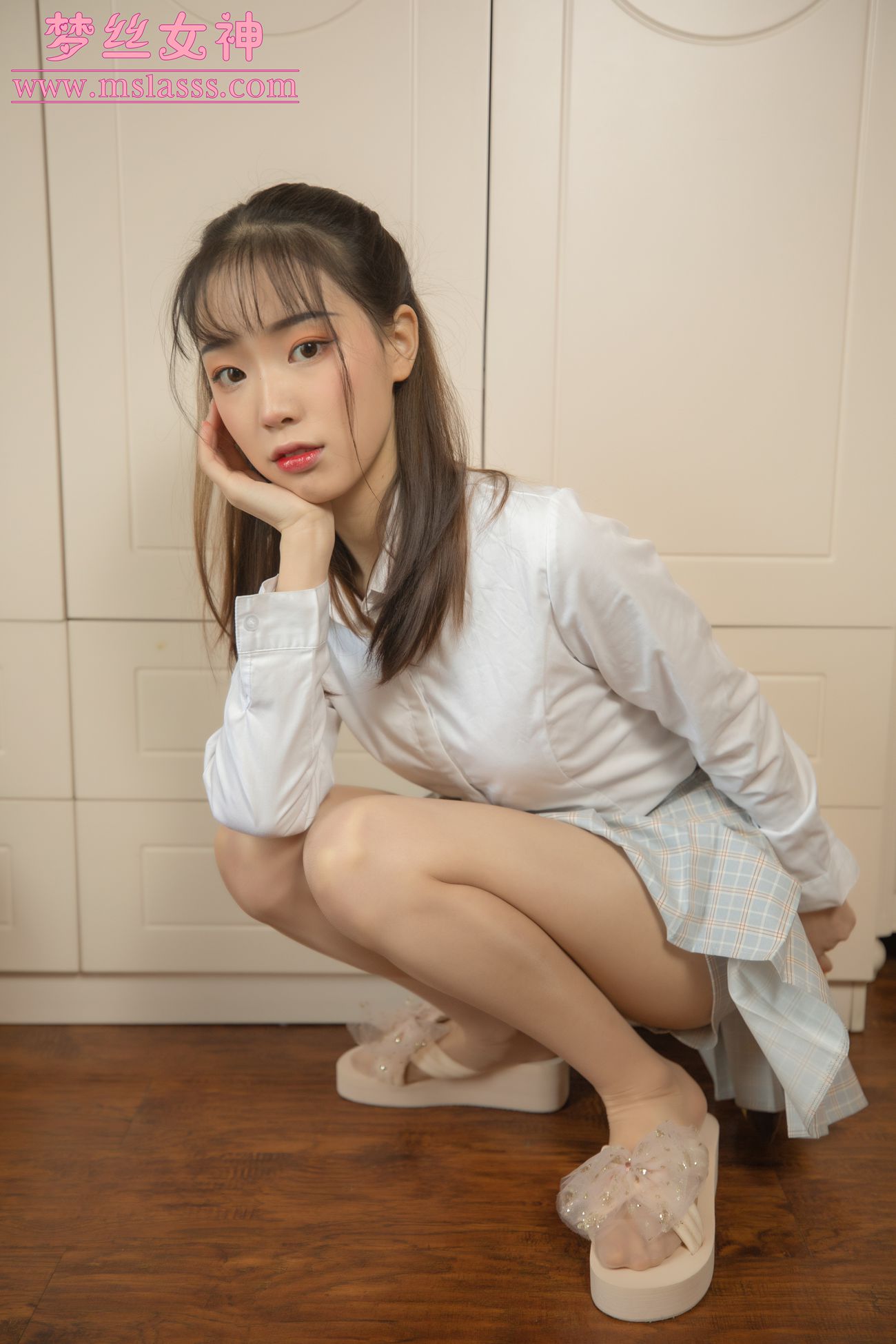 图片[26]-[MSLASS梦丝女神]2021.01.05 NO.143 新模女神 张琪瑛[69P] – 速更版-美库