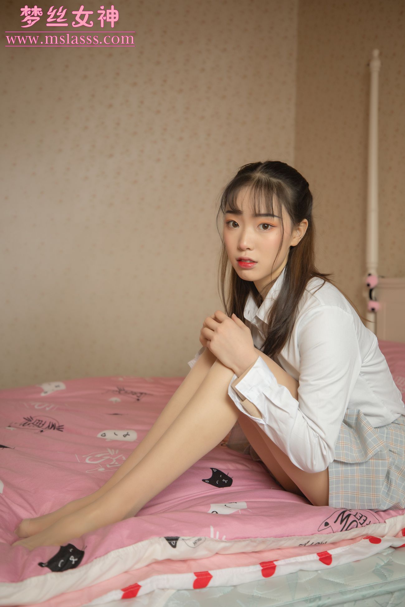 图片[41]-[MSLASS梦丝女神]2021.01.05 NO.143 新模女神 张琪瑛[69P] – 速更版-美库