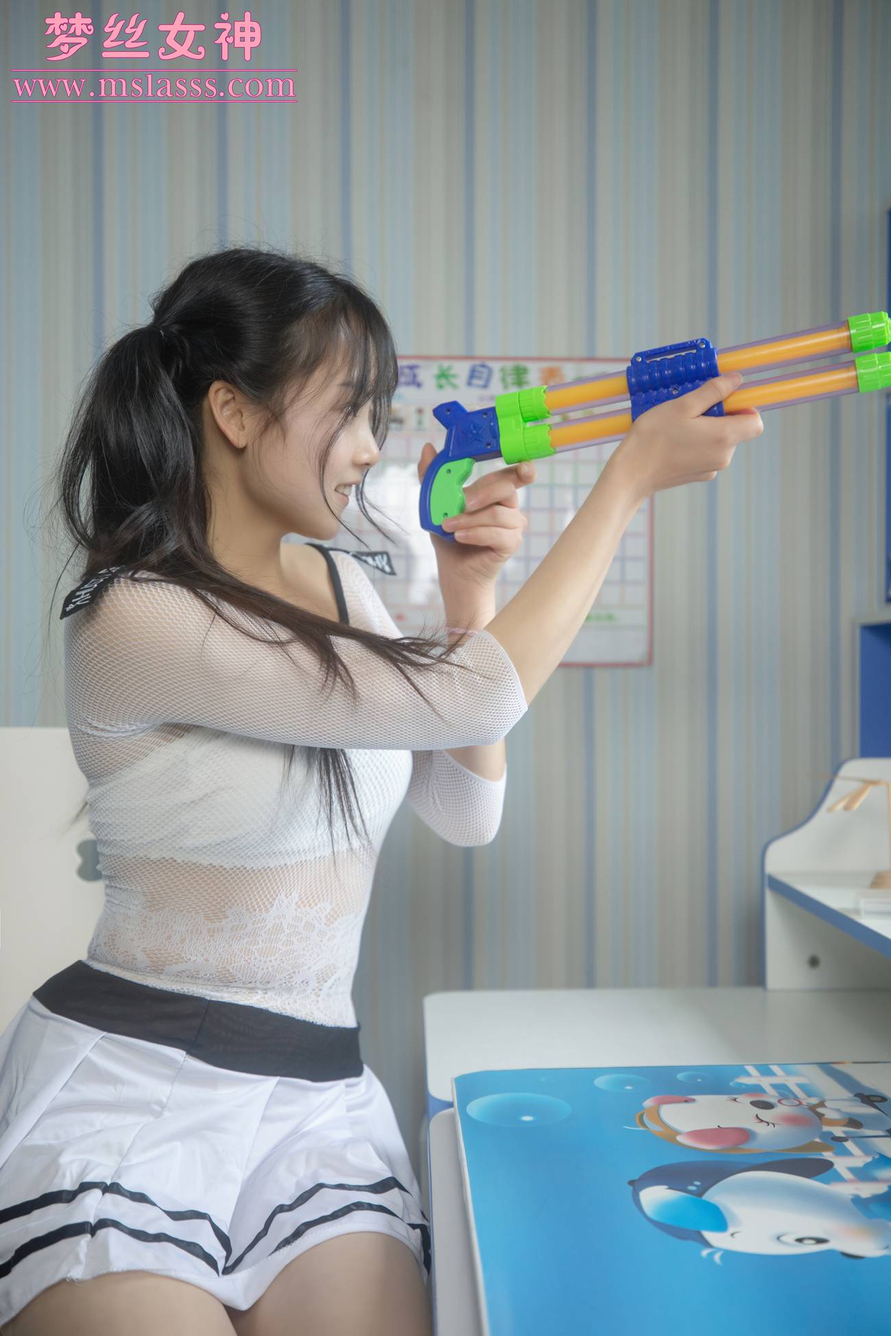 图片[59]-[MSLASS梦丝女神]2021.01.03 NO.139 灵唯《双马尾杀》[64P] – 速更版-美库