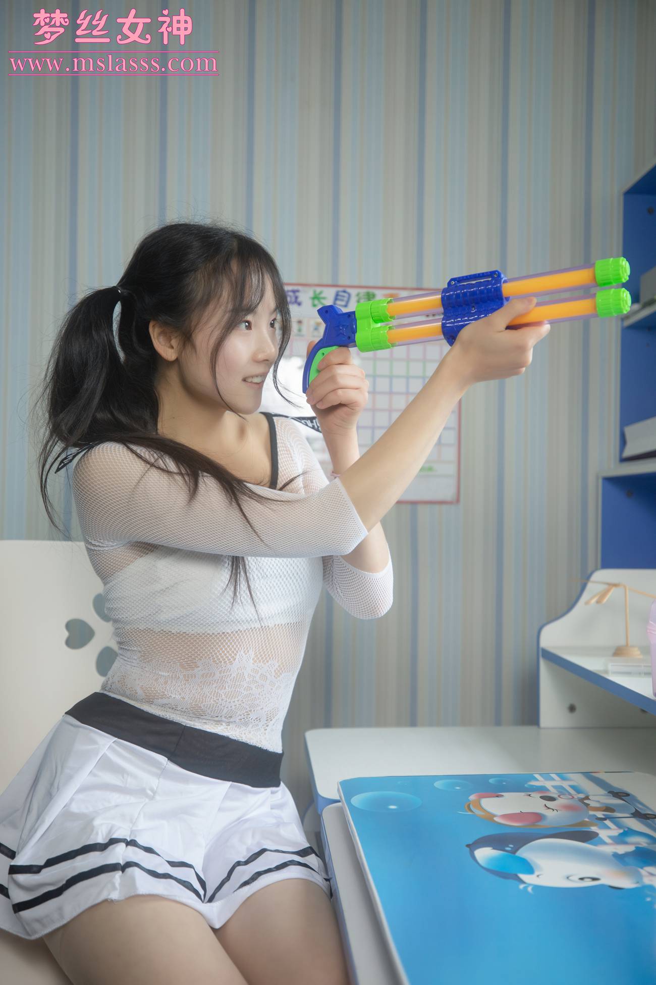 图片[60]-[MSLASS梦丝女神]2021.01.03 NO.139 灵唯《双马尾杀》[64P] – 速更版-美库