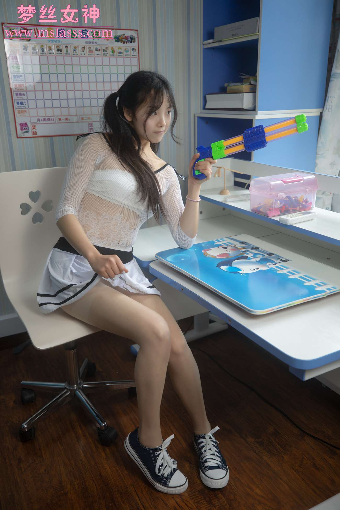 图片[63]-[MSLASS梦丝女神]2021.01.03 NO.139 灵唯《双马尾杀》[64P] – 速更版-美库