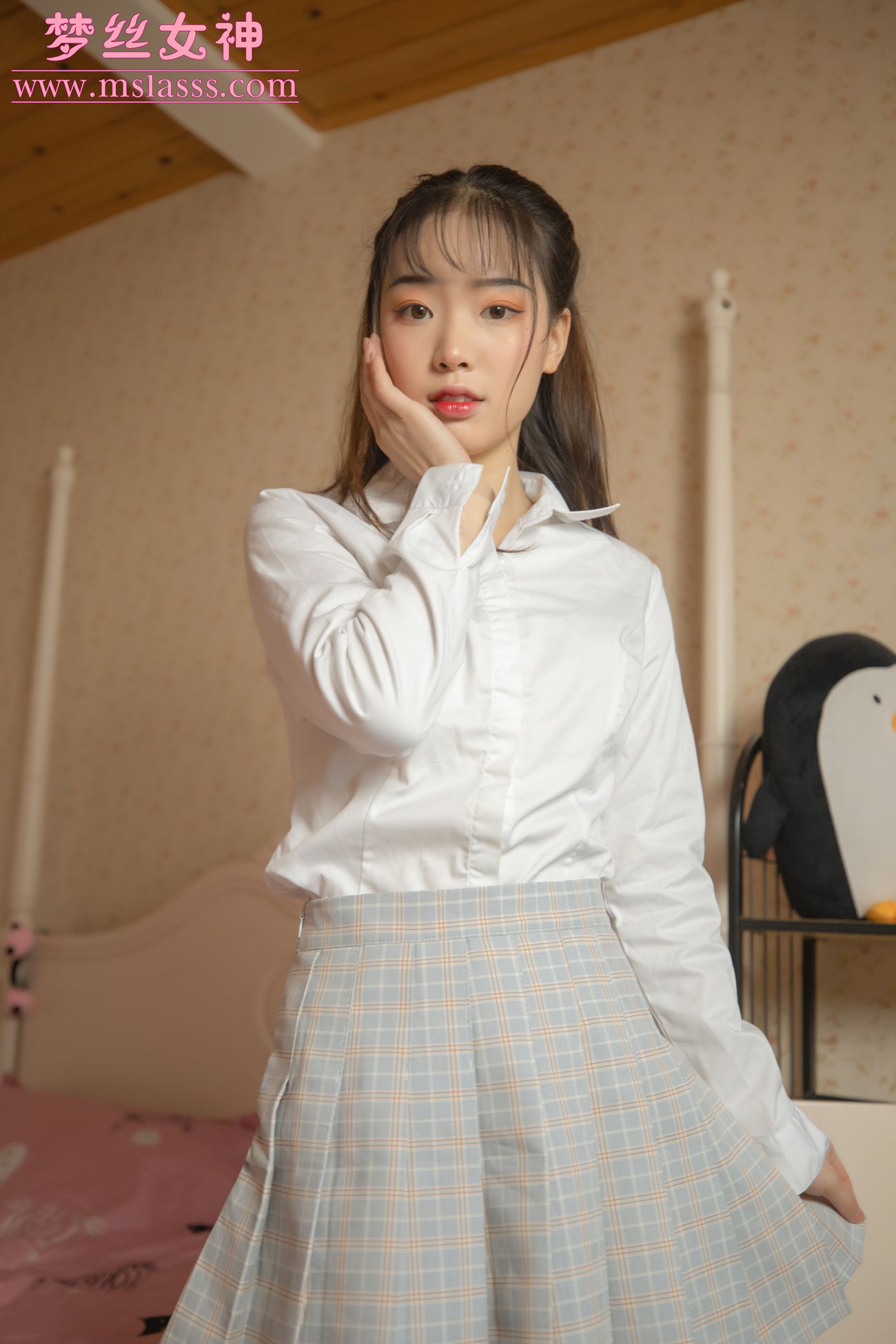 图片[56]-[MSLASS梦丝女神]2021.01.05 NO.143 新模女神 张琪瑛[69P] – 速更版-美库