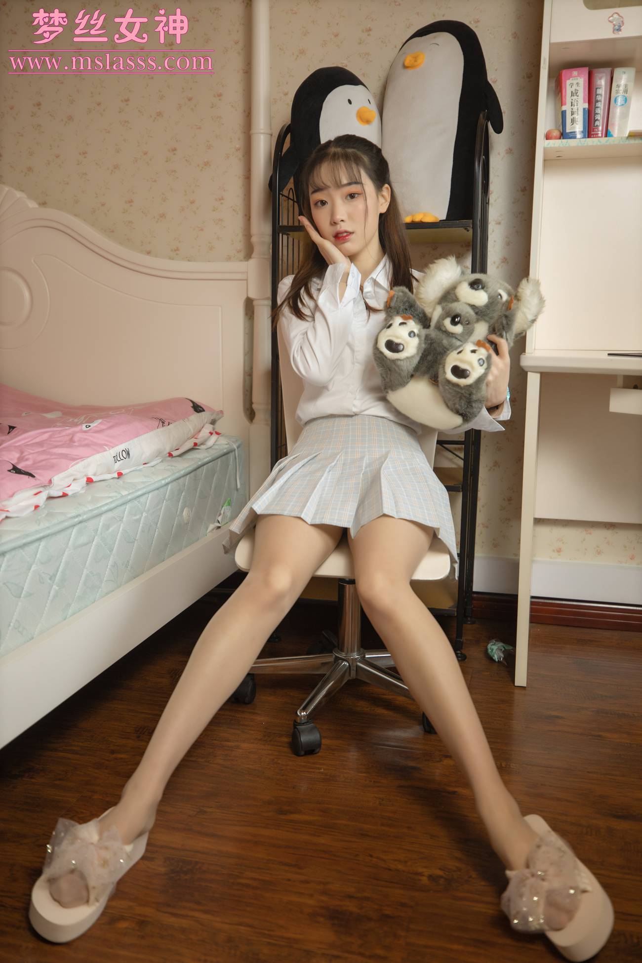 图片[58]-[MSLASS梦丝女神]2021.01.05 NO.143 新模女神 张琪瑛[69P] – 速更版-美库