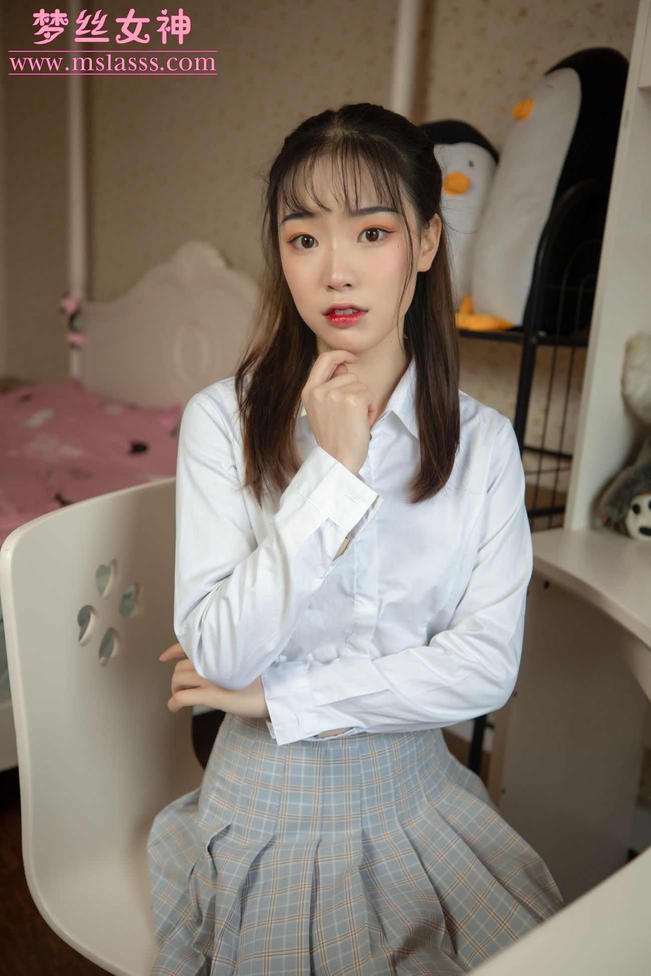 图片[61]-[MSLASS梦丝女神]2021.01.05 NO.143 新模女神 张琪瑛[69P] – 速更版-美库