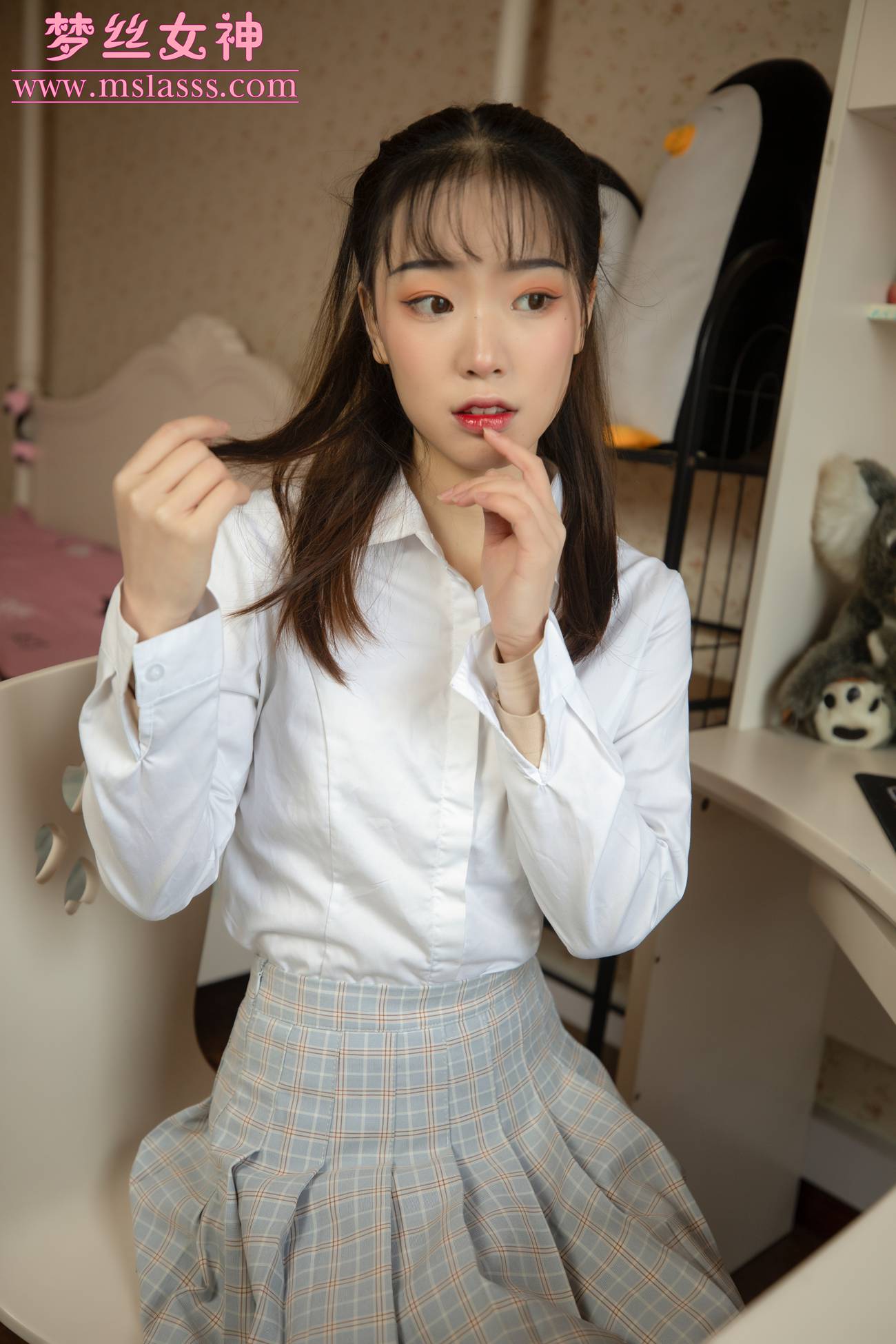 图片[62]-[MSLASS梦丝女神]2021.01.05 NO.143 新模女神 张琪瑛[69P] – 速更版-美库