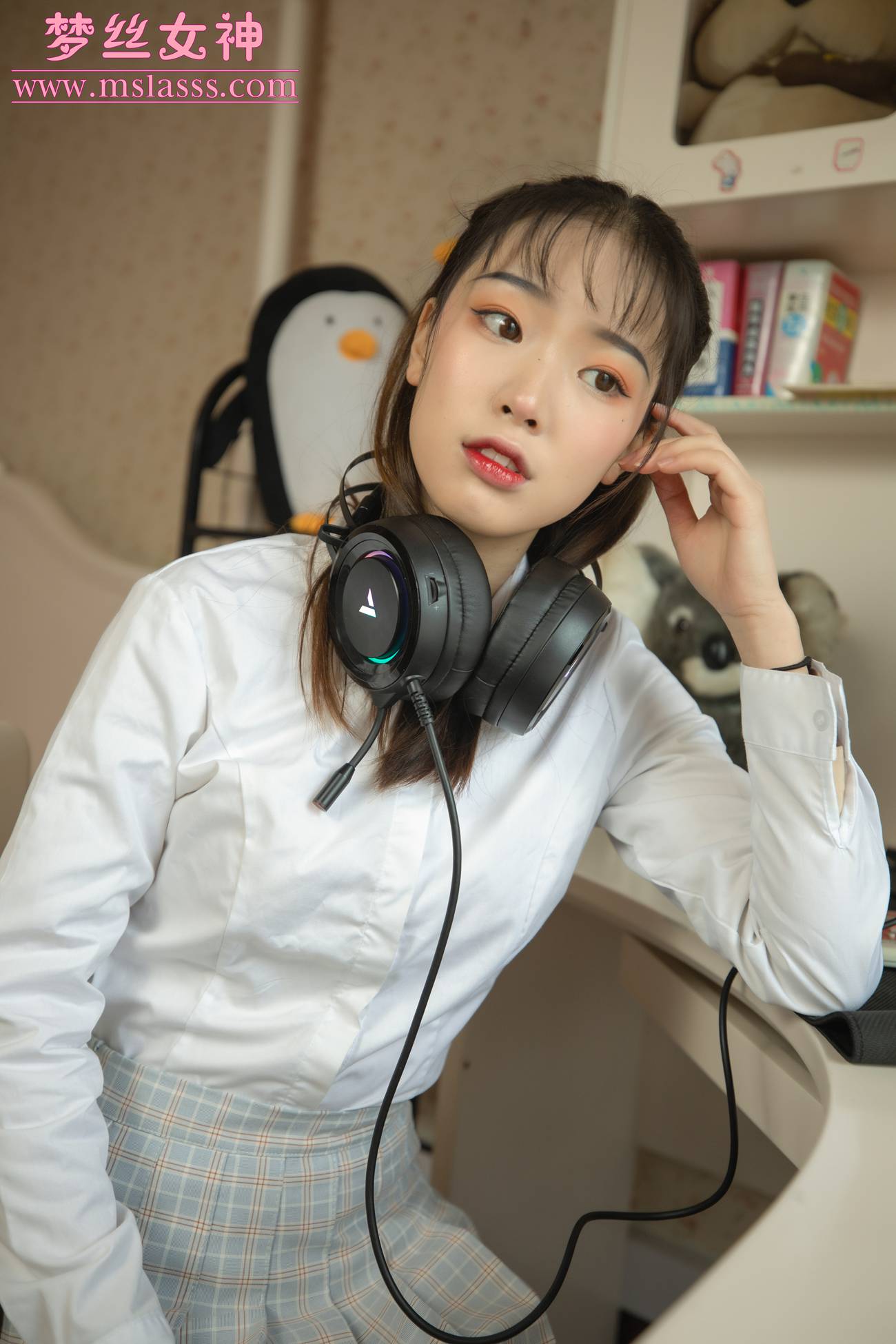 图片[64]-[MSLASS梦丝女神]2021.01.05 NO.143 新模女神 张琪瑛[69P] – 速更版-美库