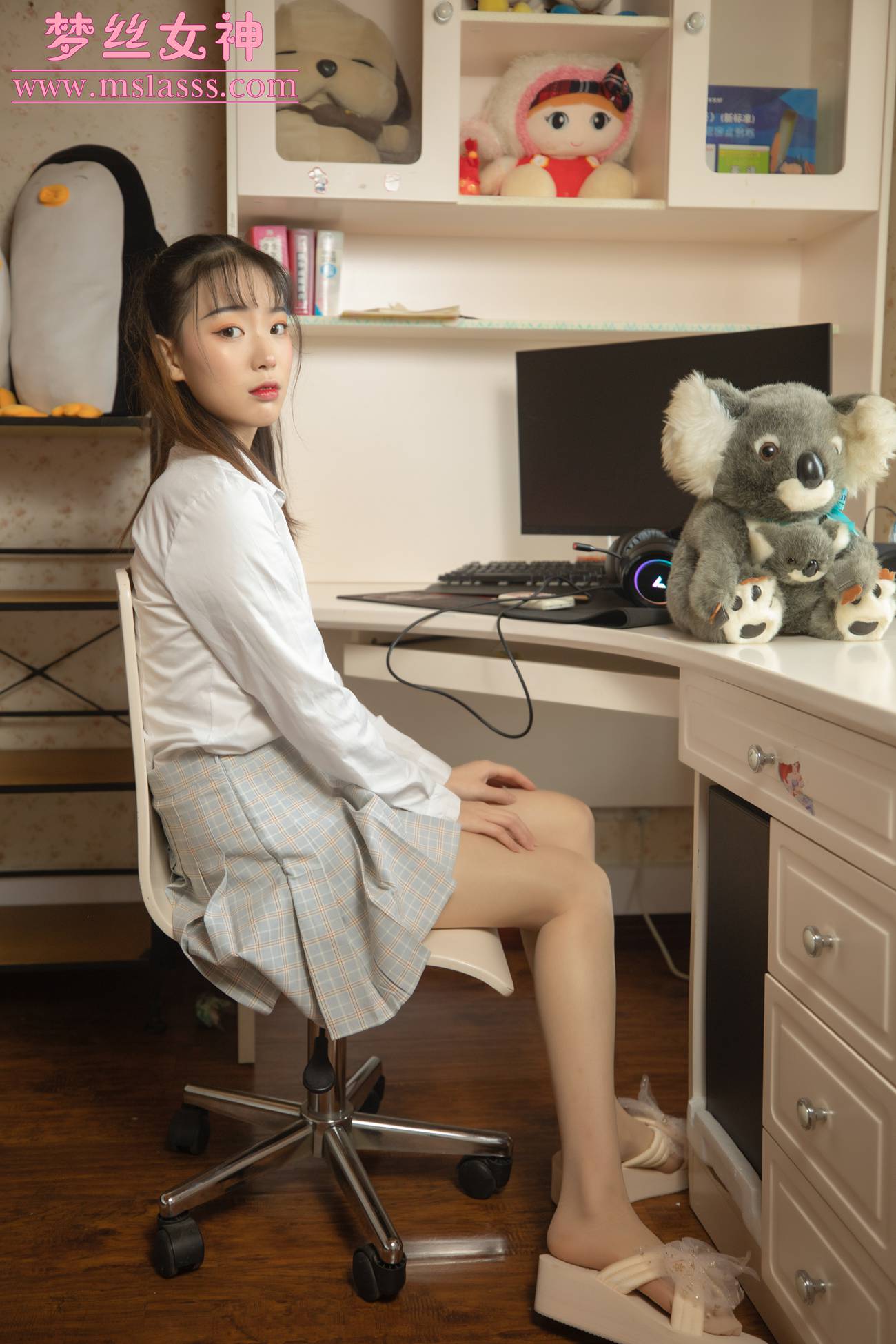 图片[67]-[MSLASS梦丝女神]2021.01.05 NO.143 新模女神 张琪瑛[69P] – 速更版-美库