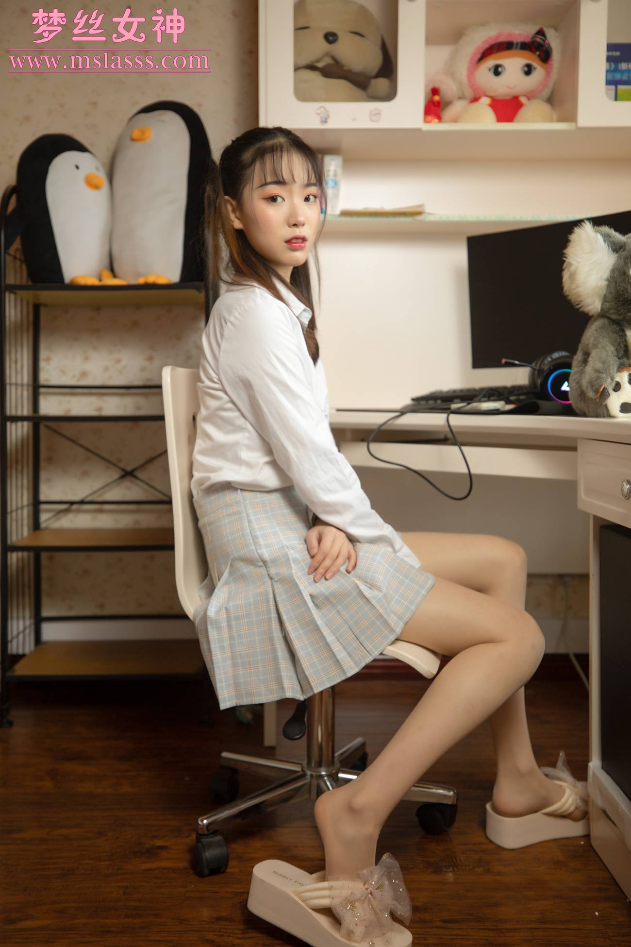 图片[69]-[MSLASS梦丝女神]2021.01.05 NO.143 新模女神 张琪瑛[69P] – 速更版-美库