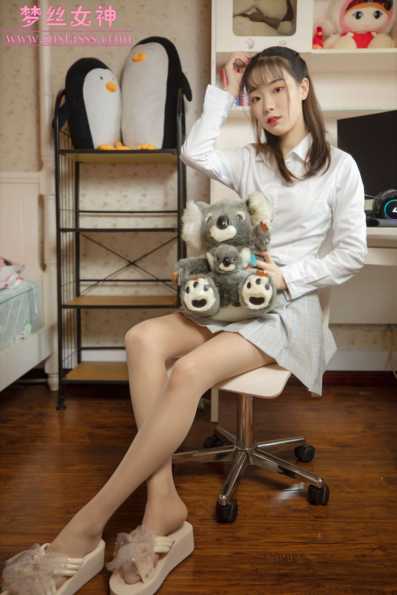 图片[71]-[MSLASS梦丝女神]2021.01.05 NO.143 新模女神 张琪瑛[69P] – 速更版-美库