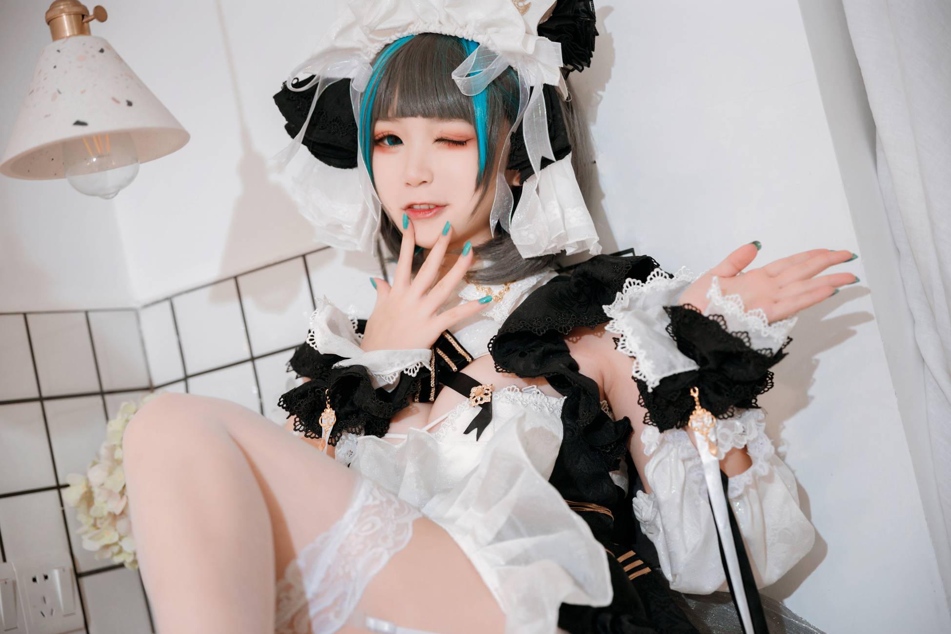 图片[16]-樱落酱w  – 柴郡[28P] – 速更版-美库