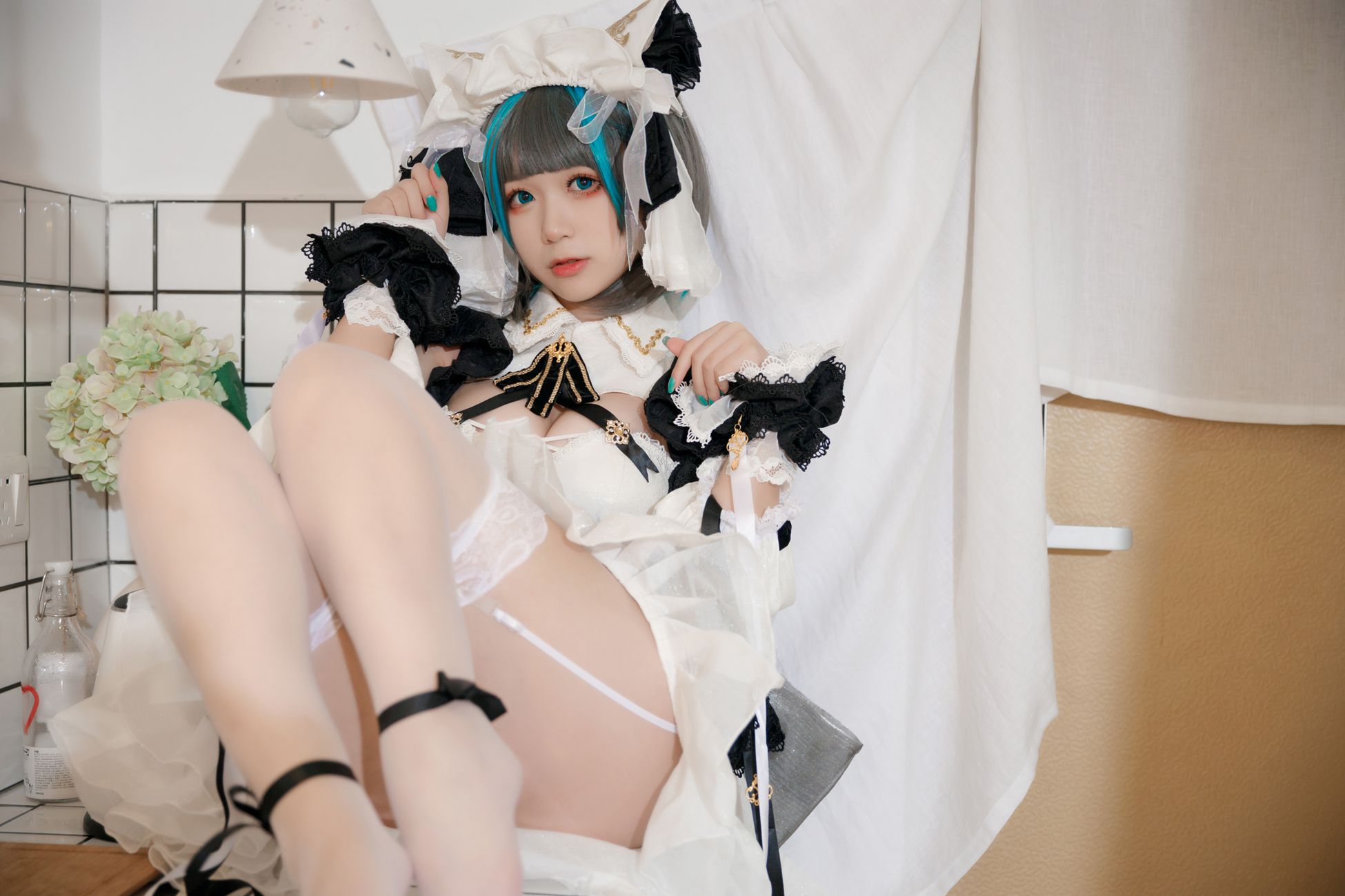 图片[17]-樱落酱w  – 柴郡[28P] – 速更版-美库