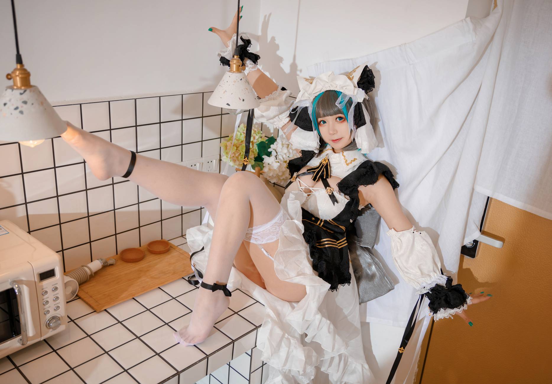 图片[19]-樱落酱w  – 柴郡[28P] – 速更版-美库