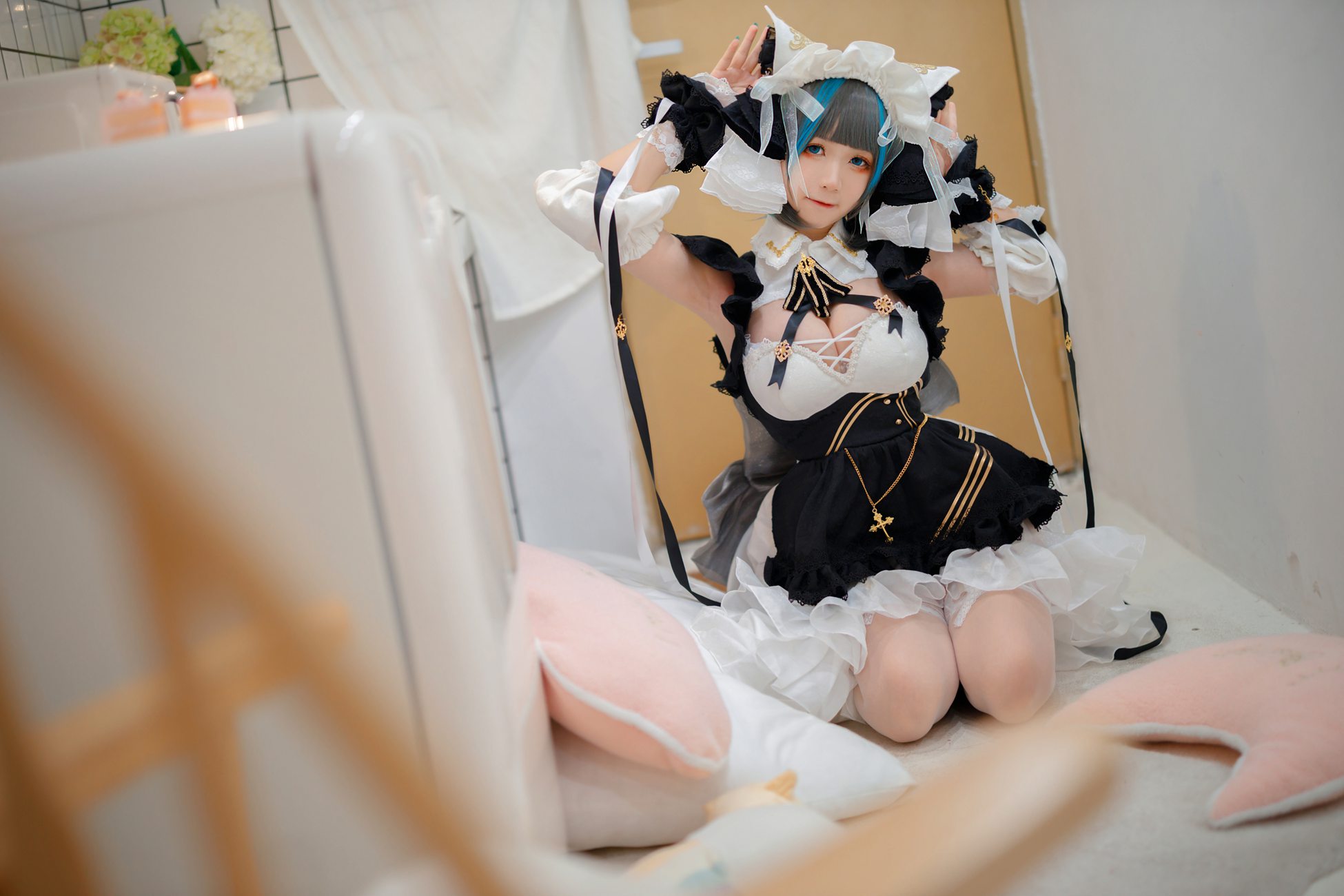 图片[26]-樱落酱w  – 柴郡[28P] – 速更版-美库