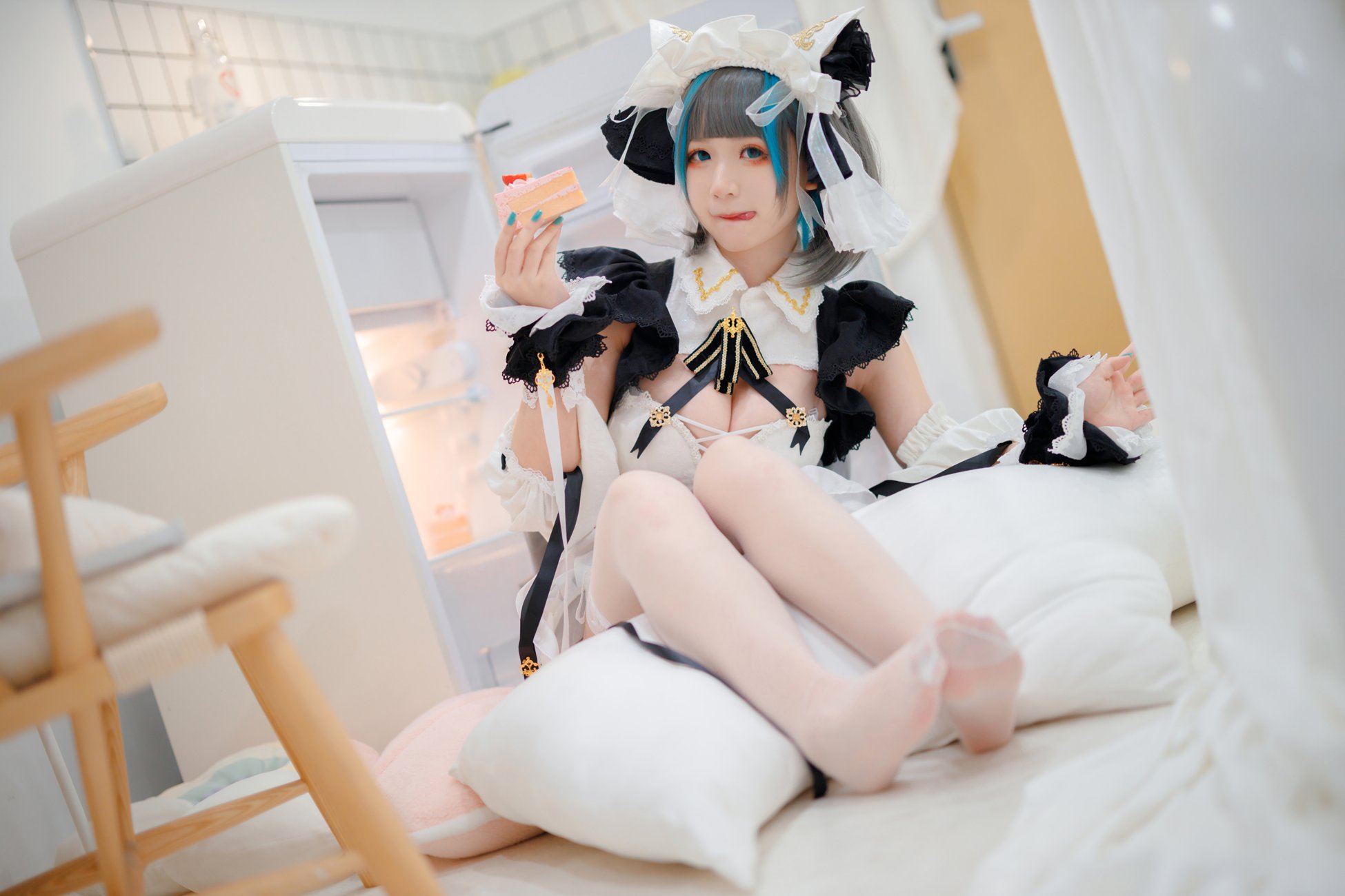 图片[30]-樱落酱w  – 柴郡[28P] – 速更版-美库